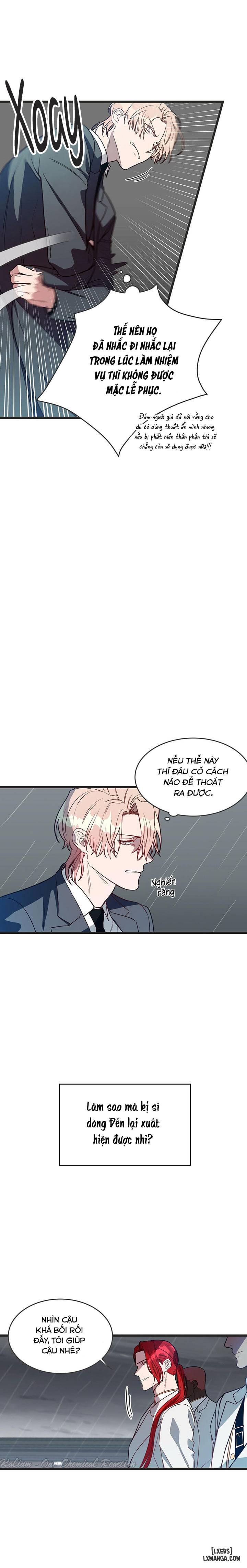 Quả táo lớn - Chap 3 - 17