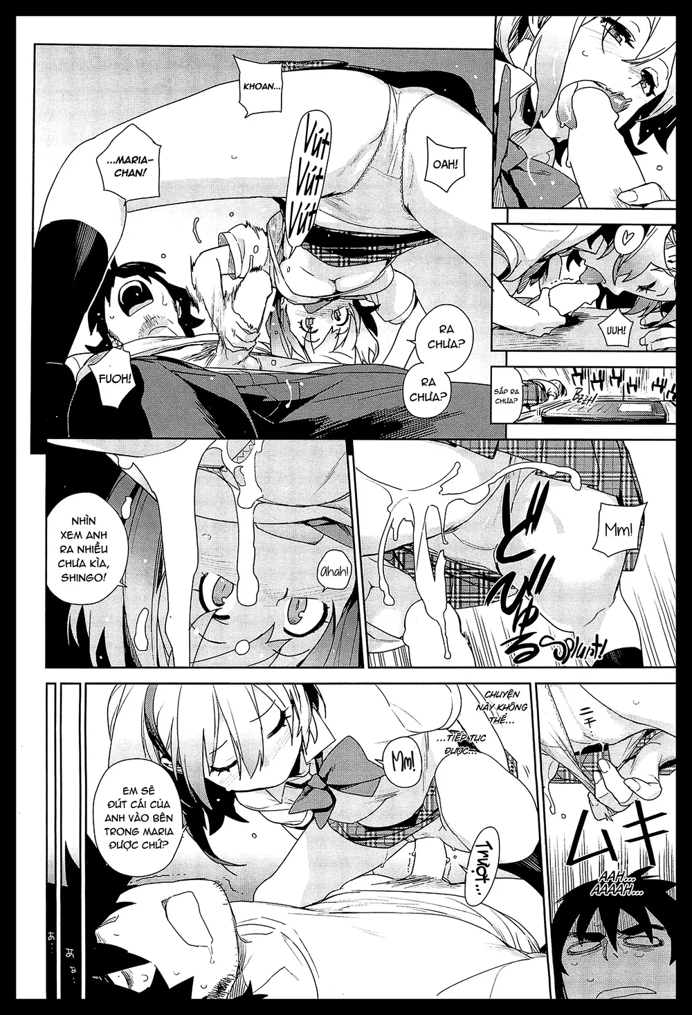 Stay Seeds - Chap 3 - 11