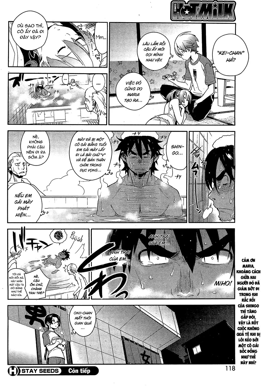 Stay Seeds - Chap 3 - 21