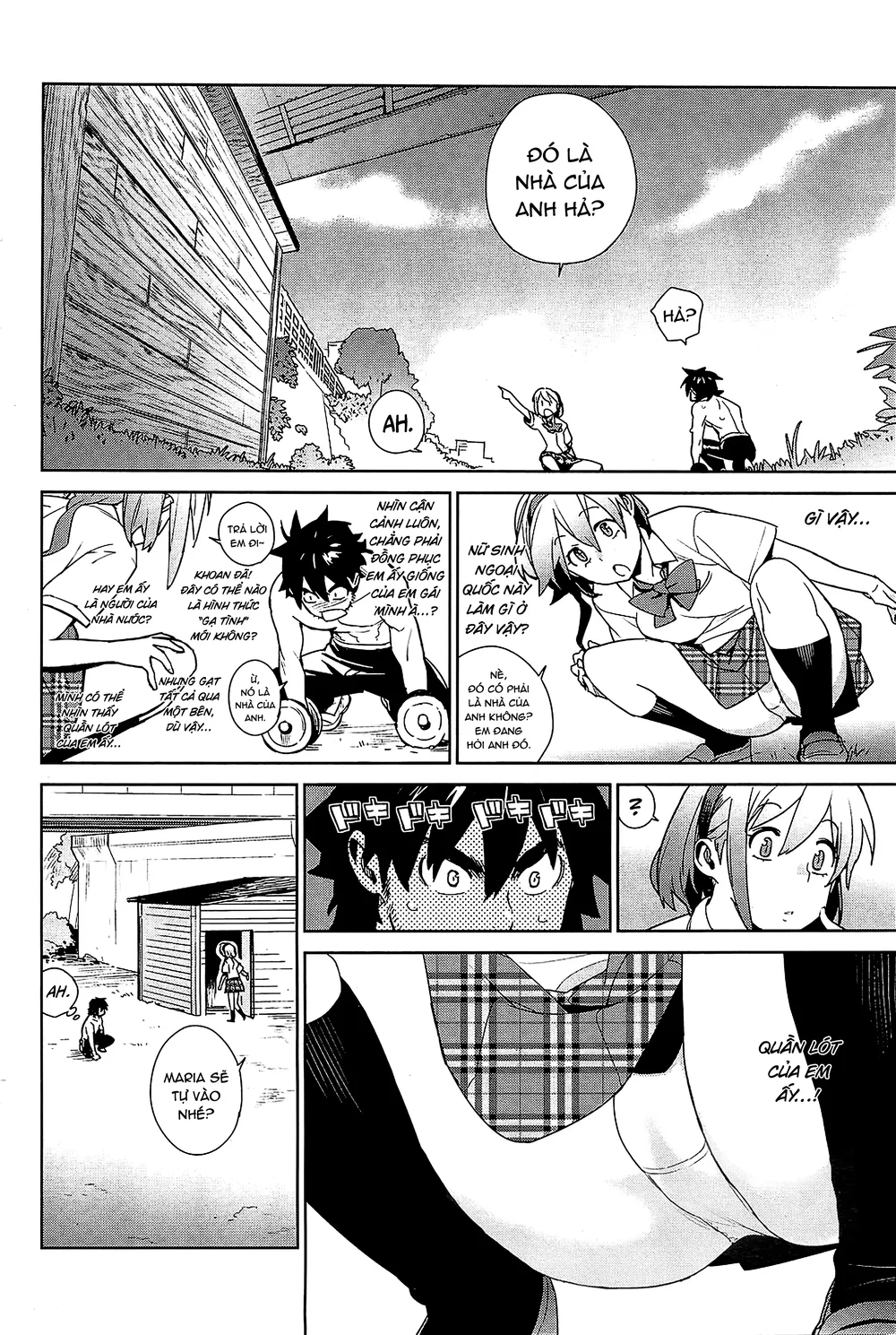 Stay Seeds - Chap 3 - 3