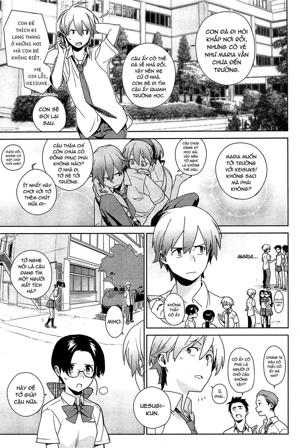 Stay Seeds - Chap 3 - 4
