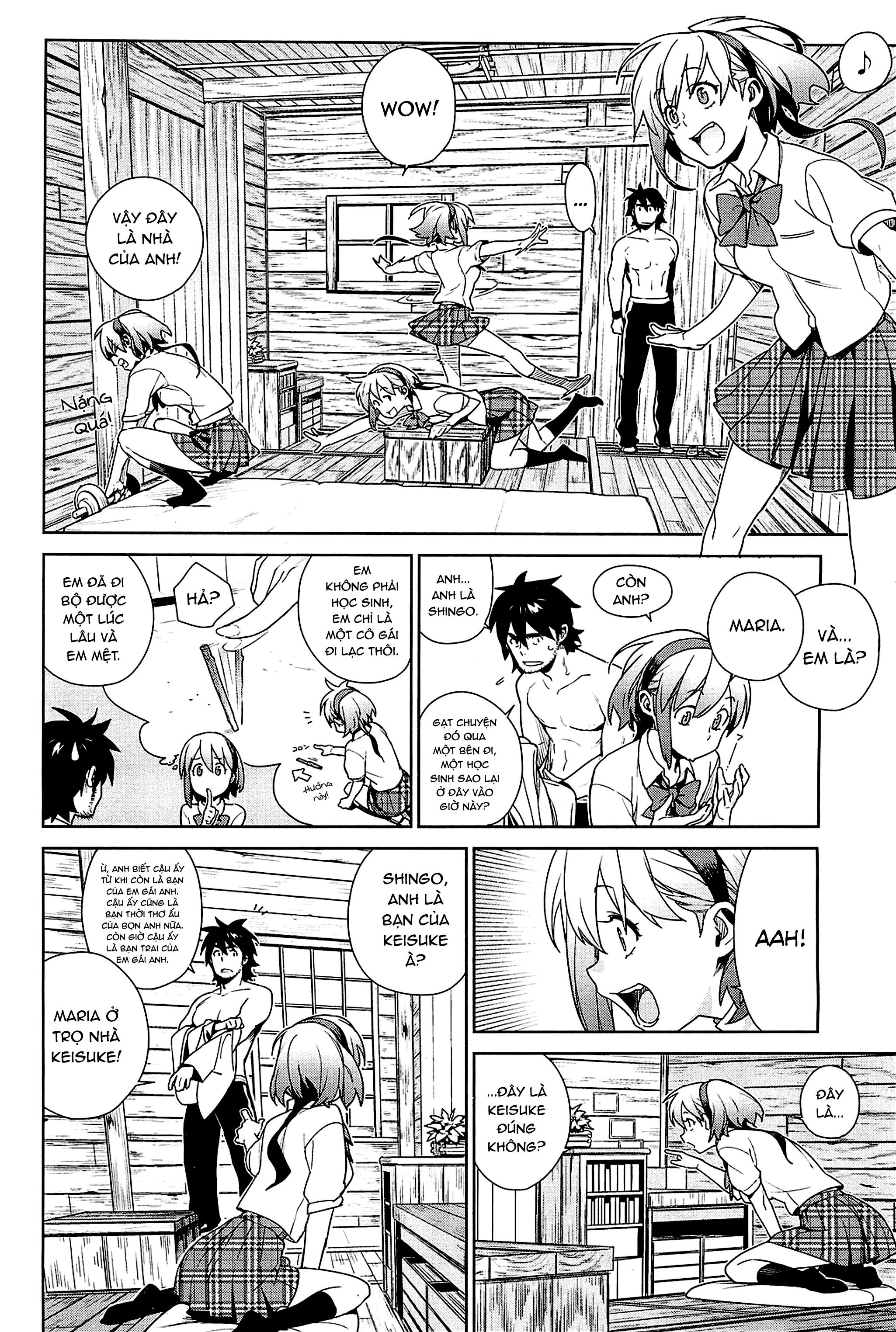 Stay Seeds - Chap 3 - 5