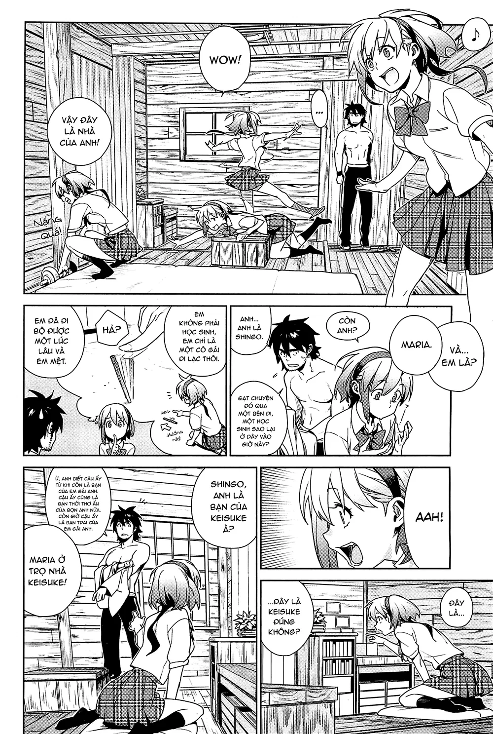 Stay Seeds - Chap 3 - 5