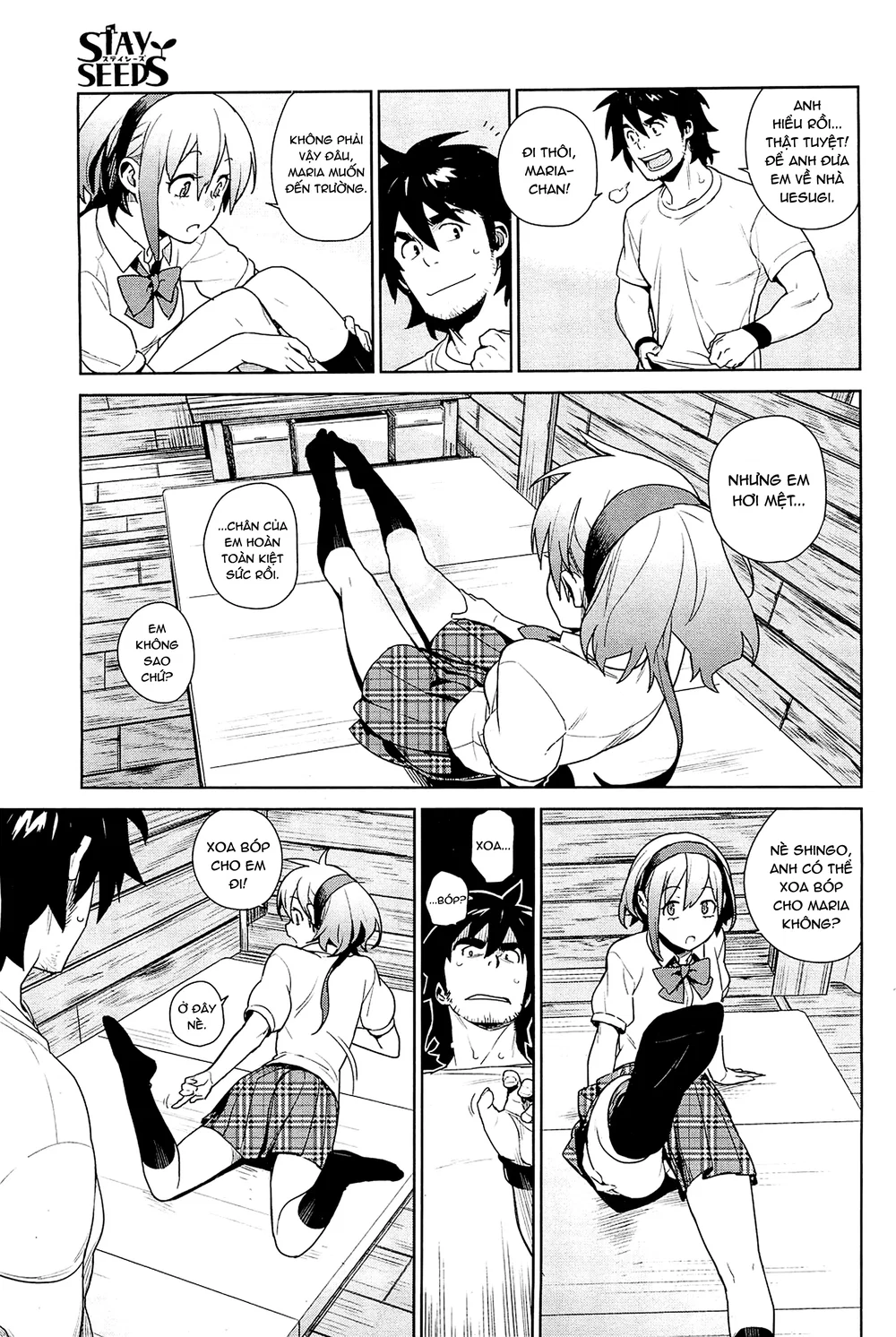 Stay Seeds - Chap 3 - 6