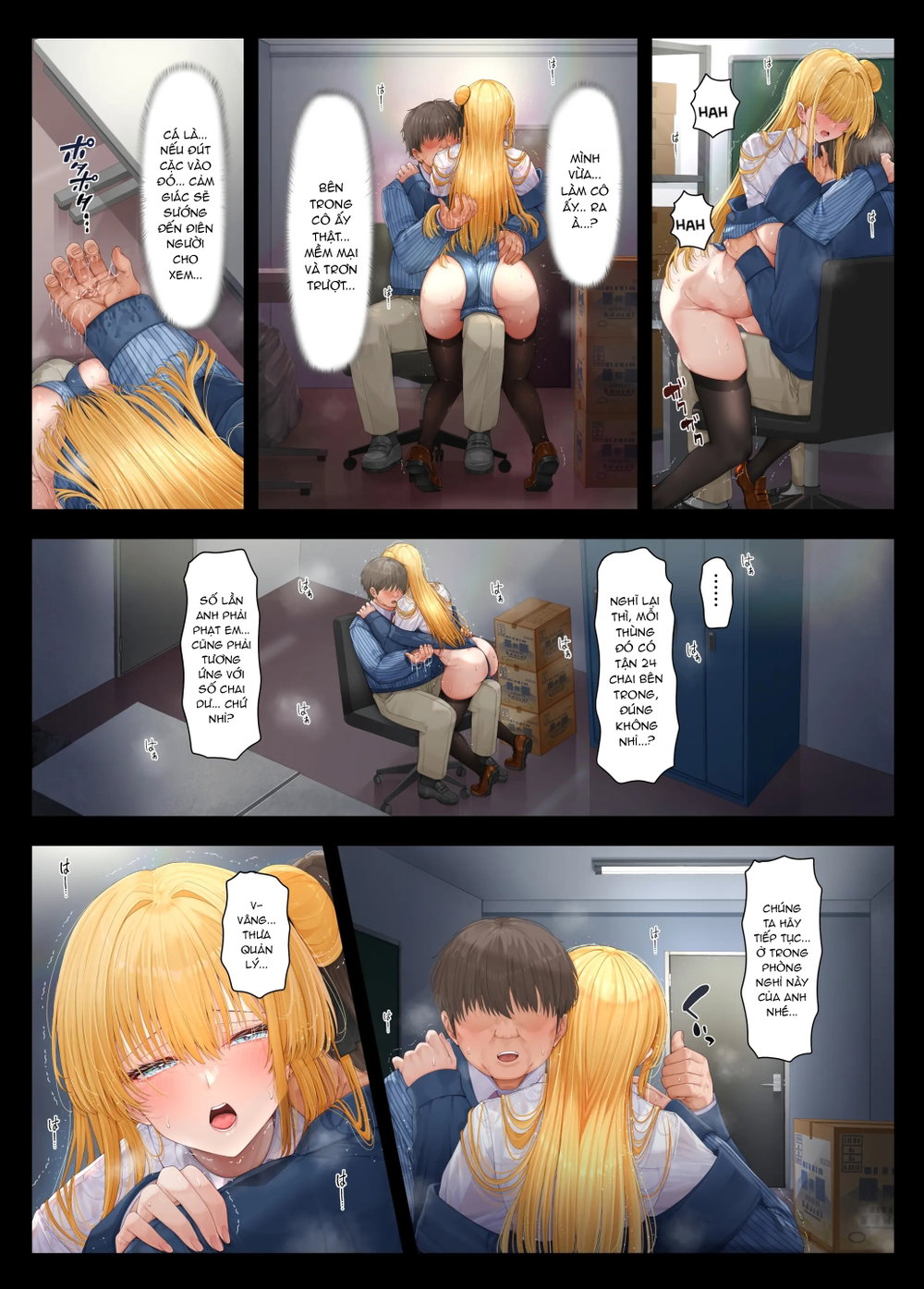 Nàng kiều lỡ bước sa cơ - Chap 1 - 10
