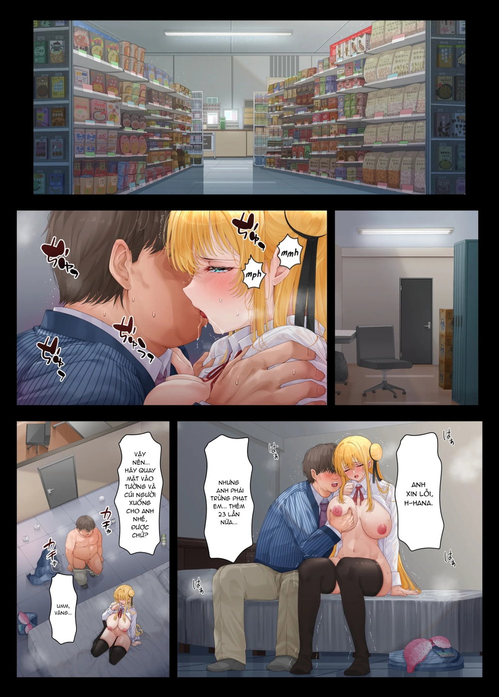 Nàng kiều lỡ bước sa cơ - Chap 1 - 11