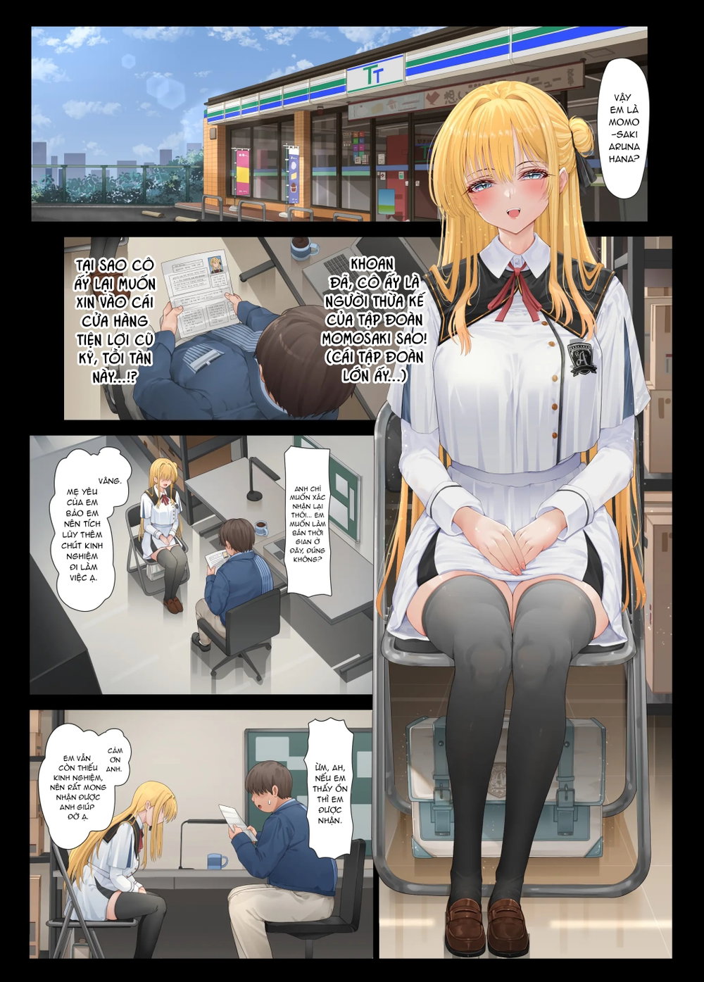 Nàng kiều lỡ bước sa cơ - Chap 1 - 2