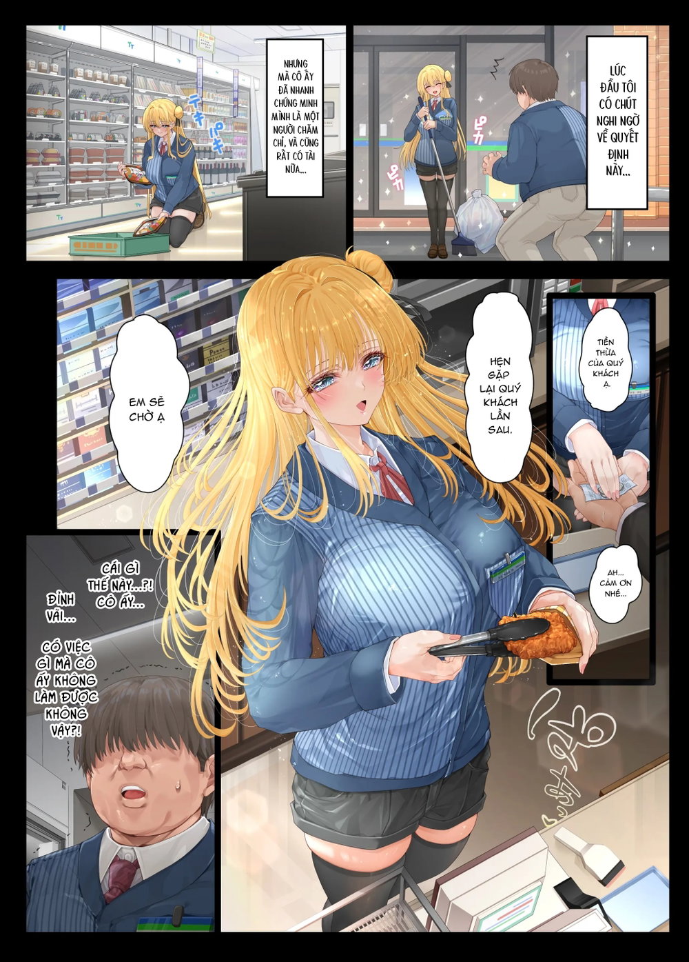 Nàng kiều lỡ bước sa cơ - Chap 1 - 3