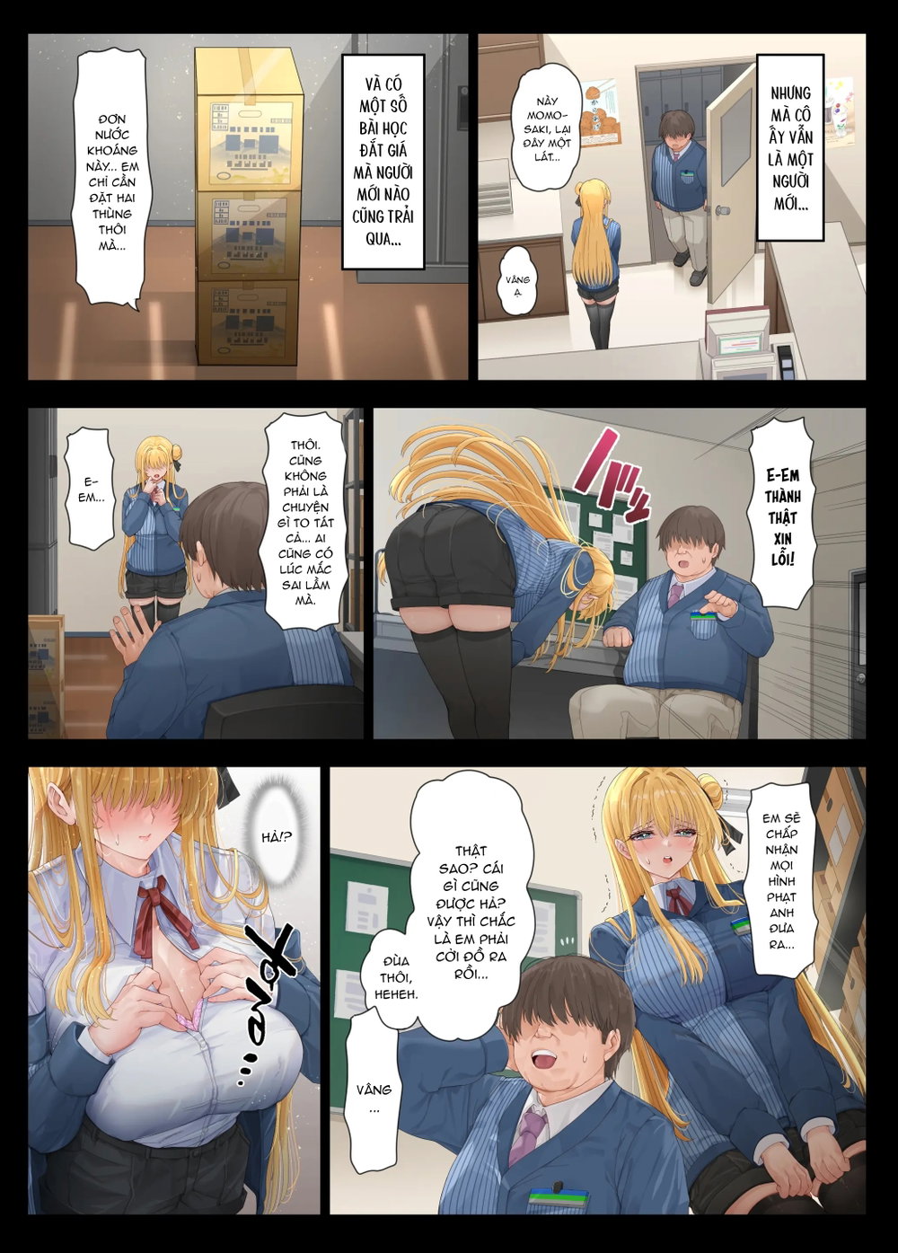 Nàng kiều lỡ bước sa cơ - Chap 1 - 4