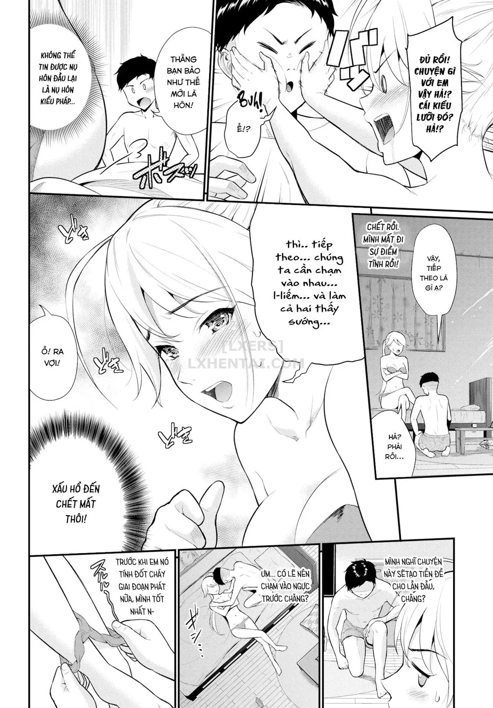 Miss Know-It-All - Chap 1 - 11 Miss Know-It-All - Chap 1 - 11