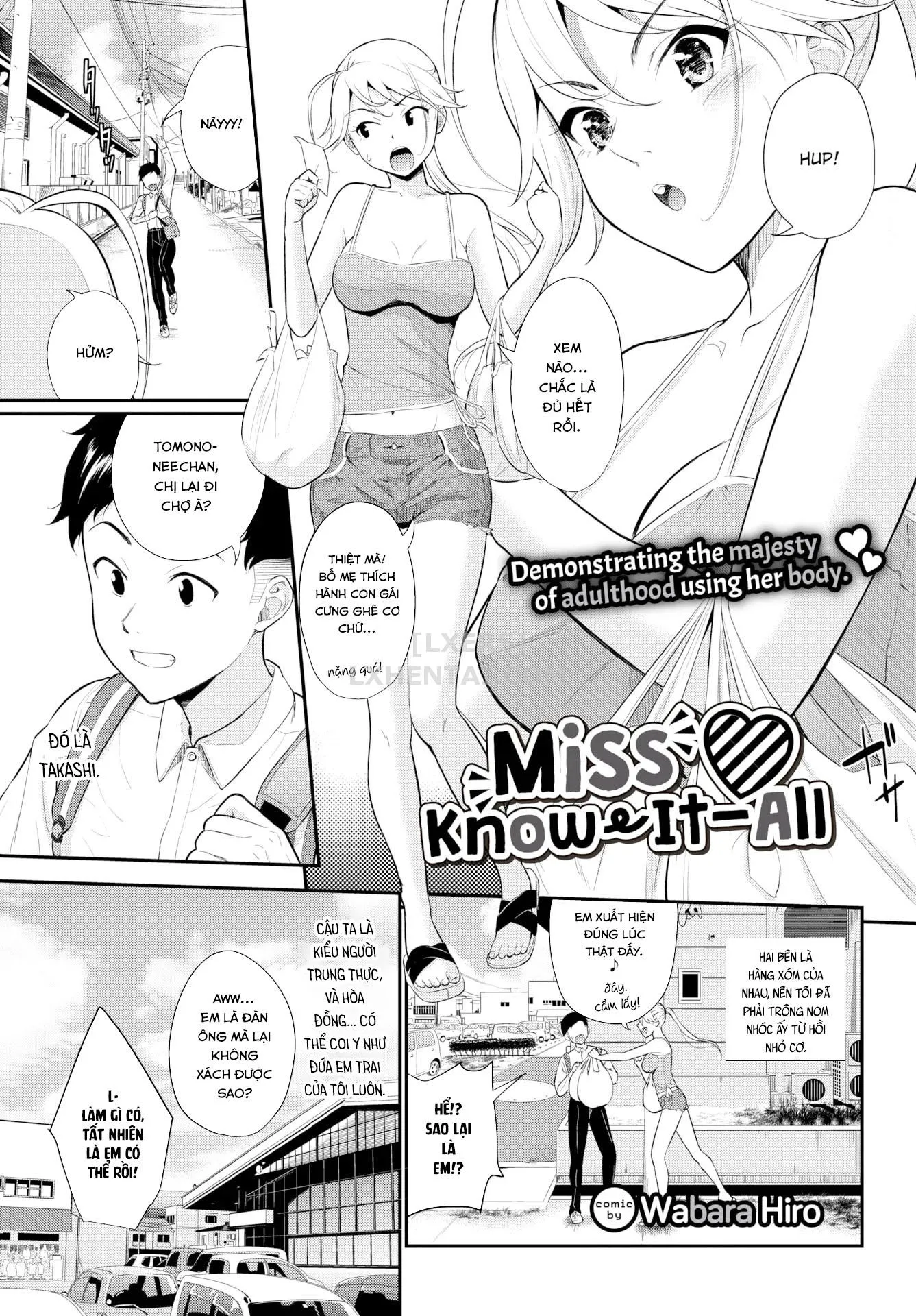 Miss Know-It-All - Chap 1 - 5