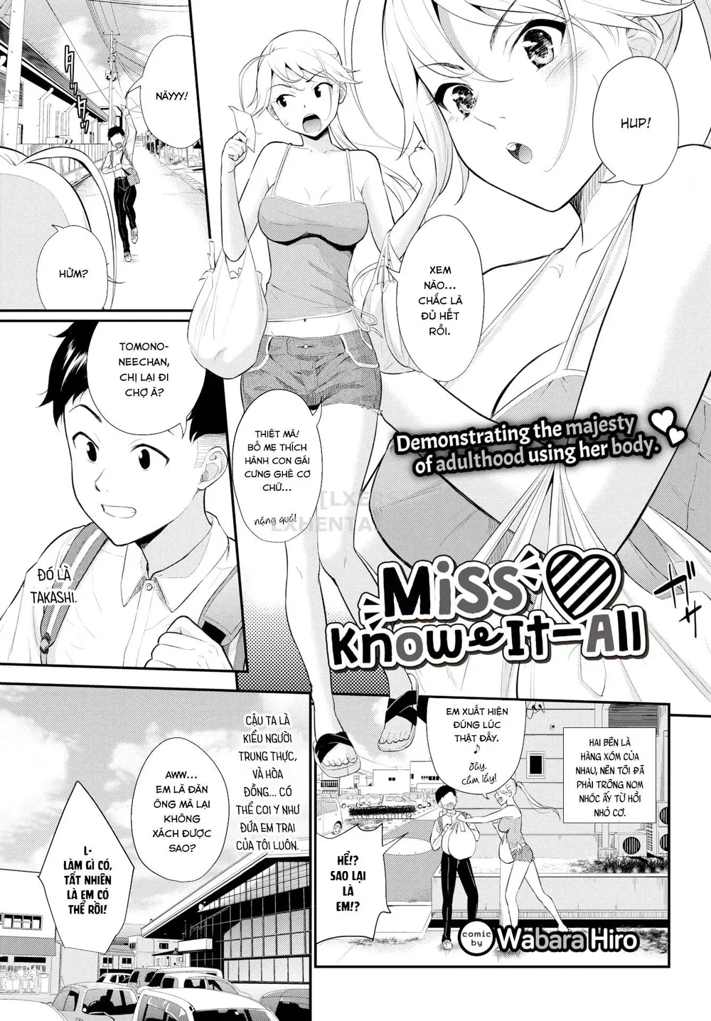 Miss Know-It-All - Chap 1 - 5 Miss Know-It-All - Chap 1 - 5