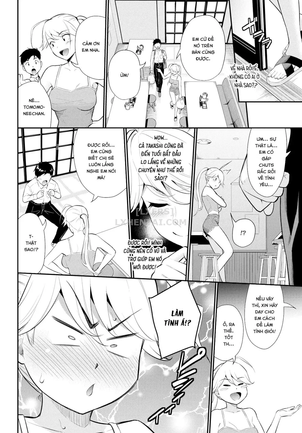Miss Know-It-All - Chap 1 - 6 Miss Know-It-All - Chap 1 - 6
