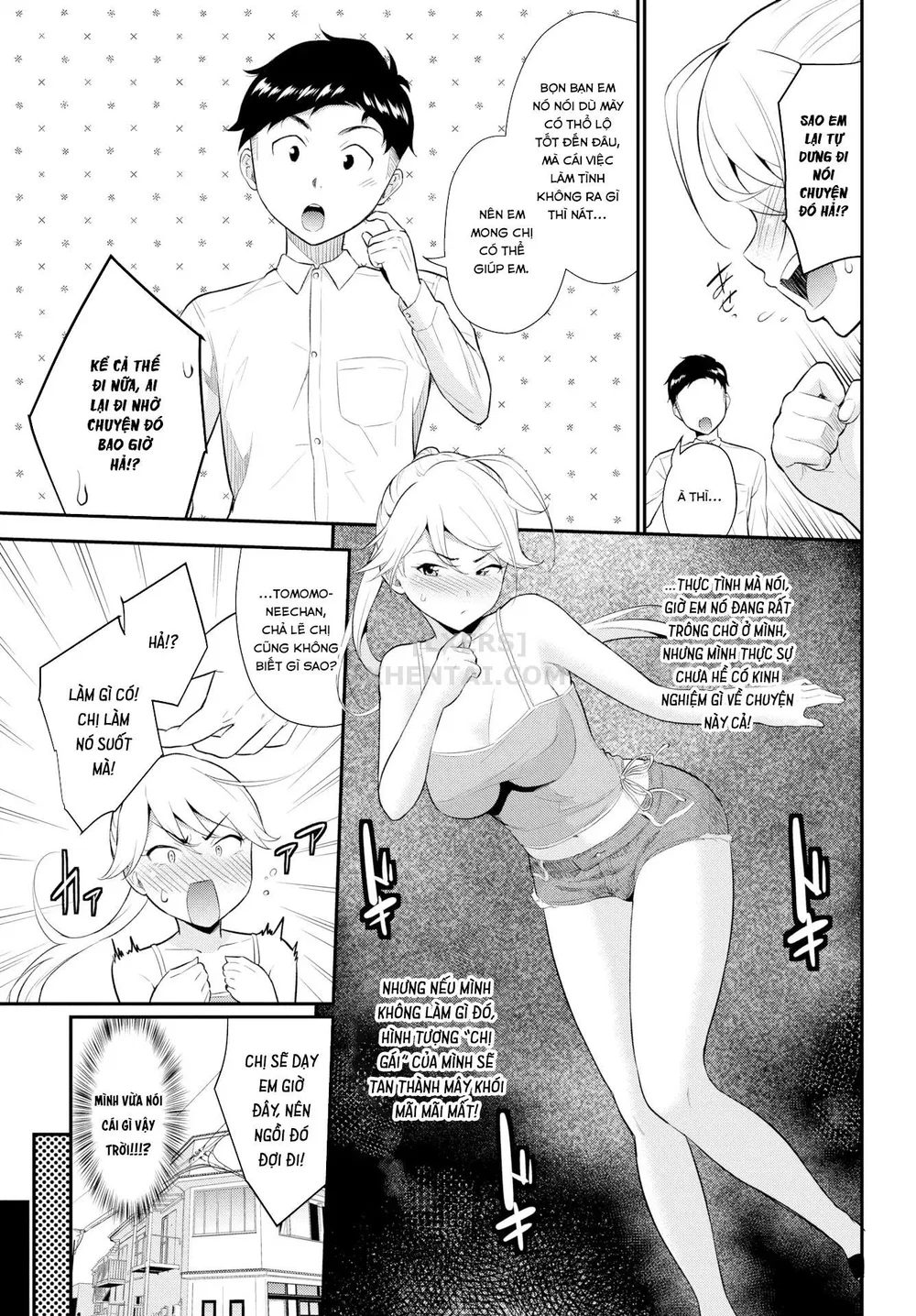 Miss Know-It-All - Chap 1 - 7 Miss Know-It-All - Chap 1 - 7