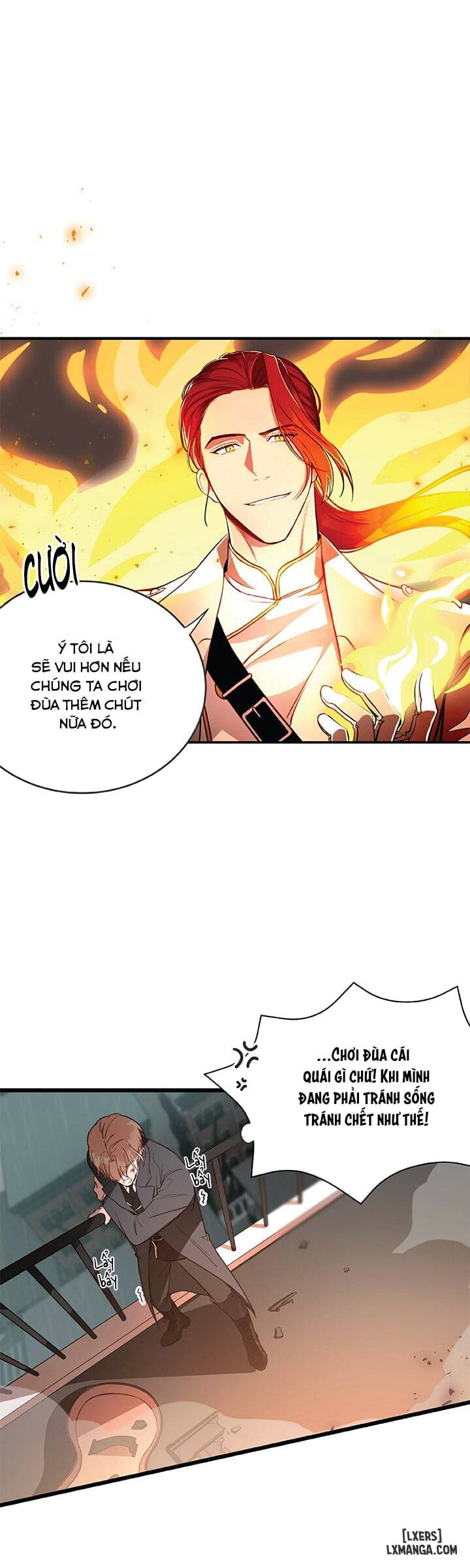 Quả táo lớn - Chap 4 - 13