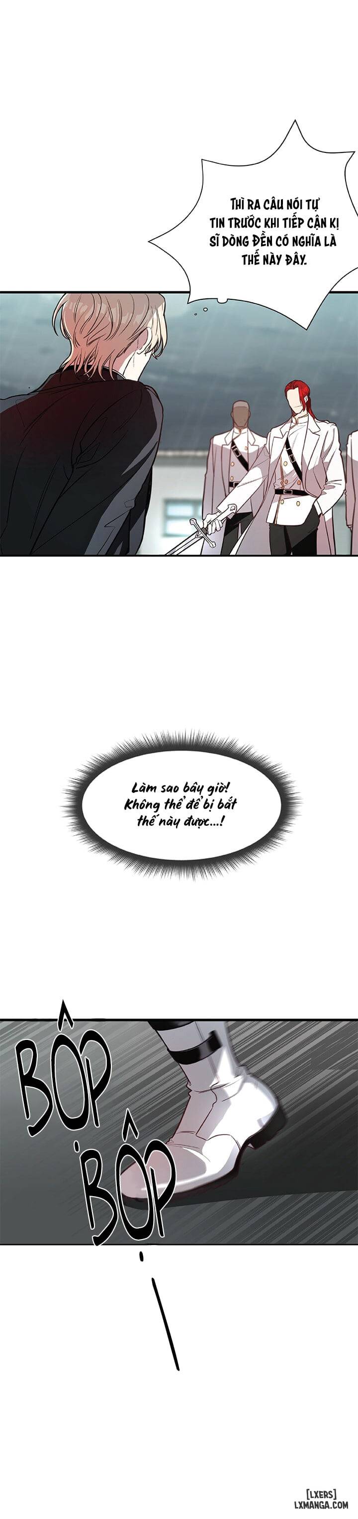 Quả táo lớn - Chap 4 - 5