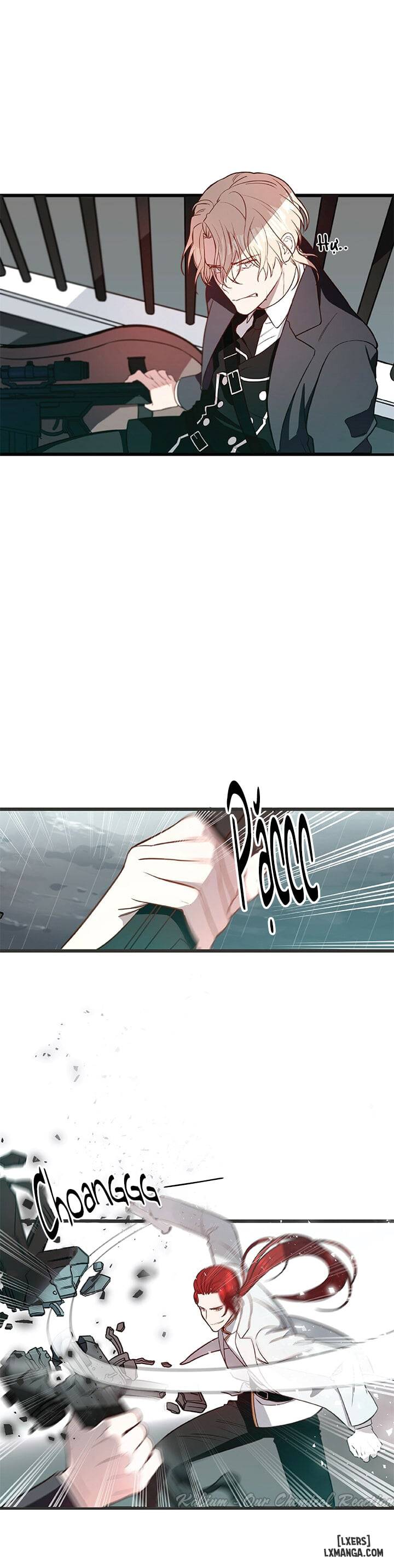 Quả táo lớn - Chap 4 - 8