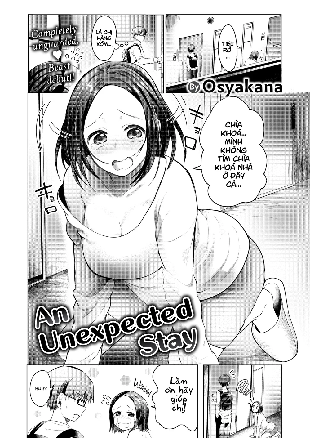An Unexpected Stay - Chap 1 - 1