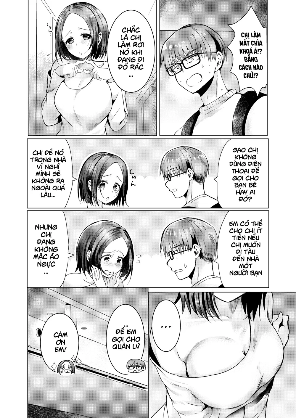 An Unexpected Stay - Chap 1 - 2