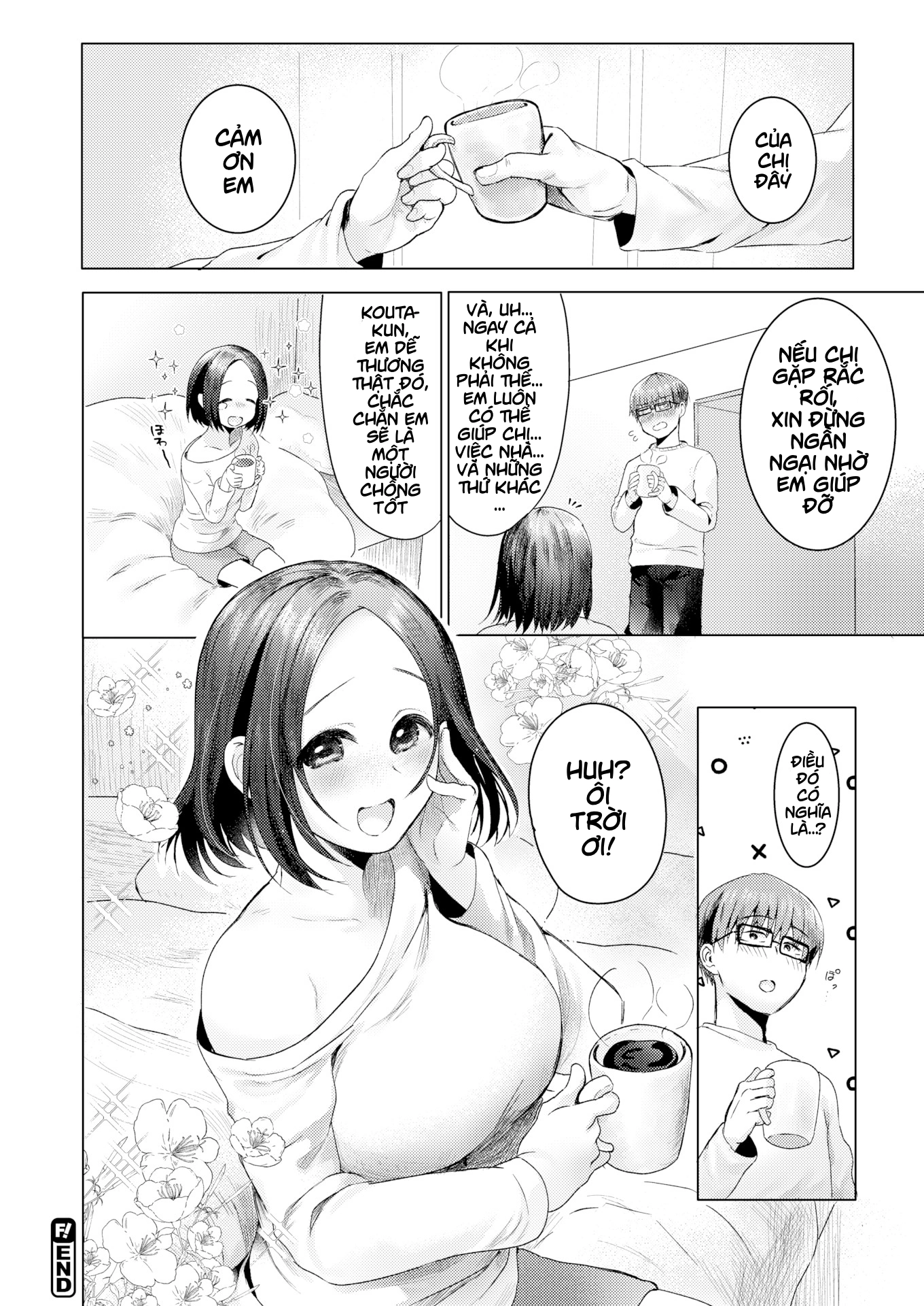 An Unexpected Stay - Chap 1 - 24