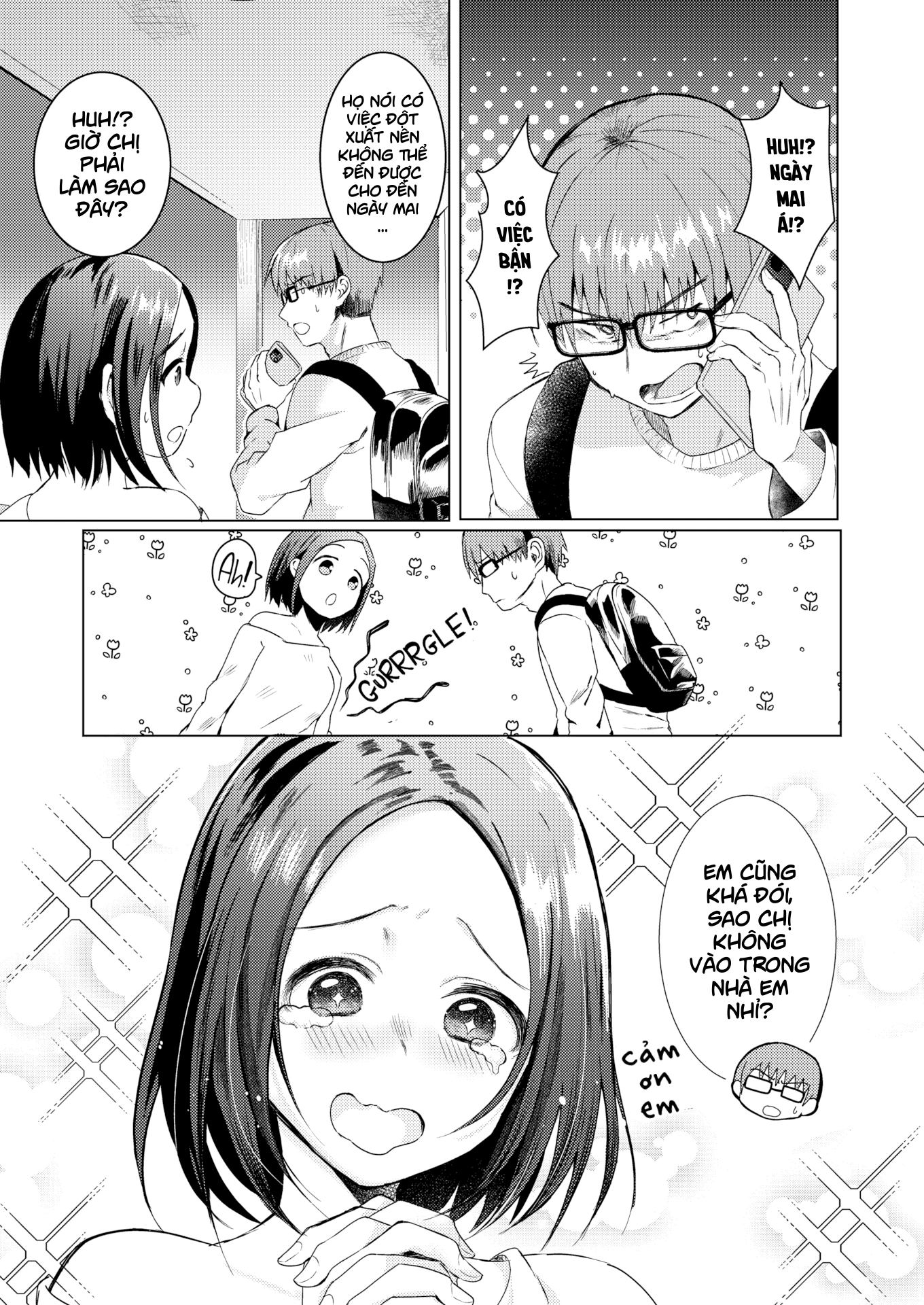 An Unexpected Stay - Chap 1 - 3