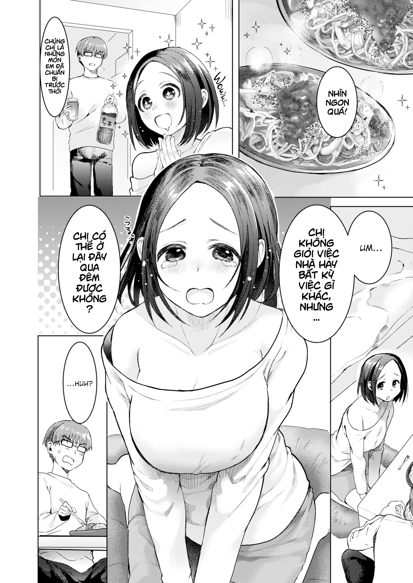 An Unexpected Stay - Chap 1 - 4