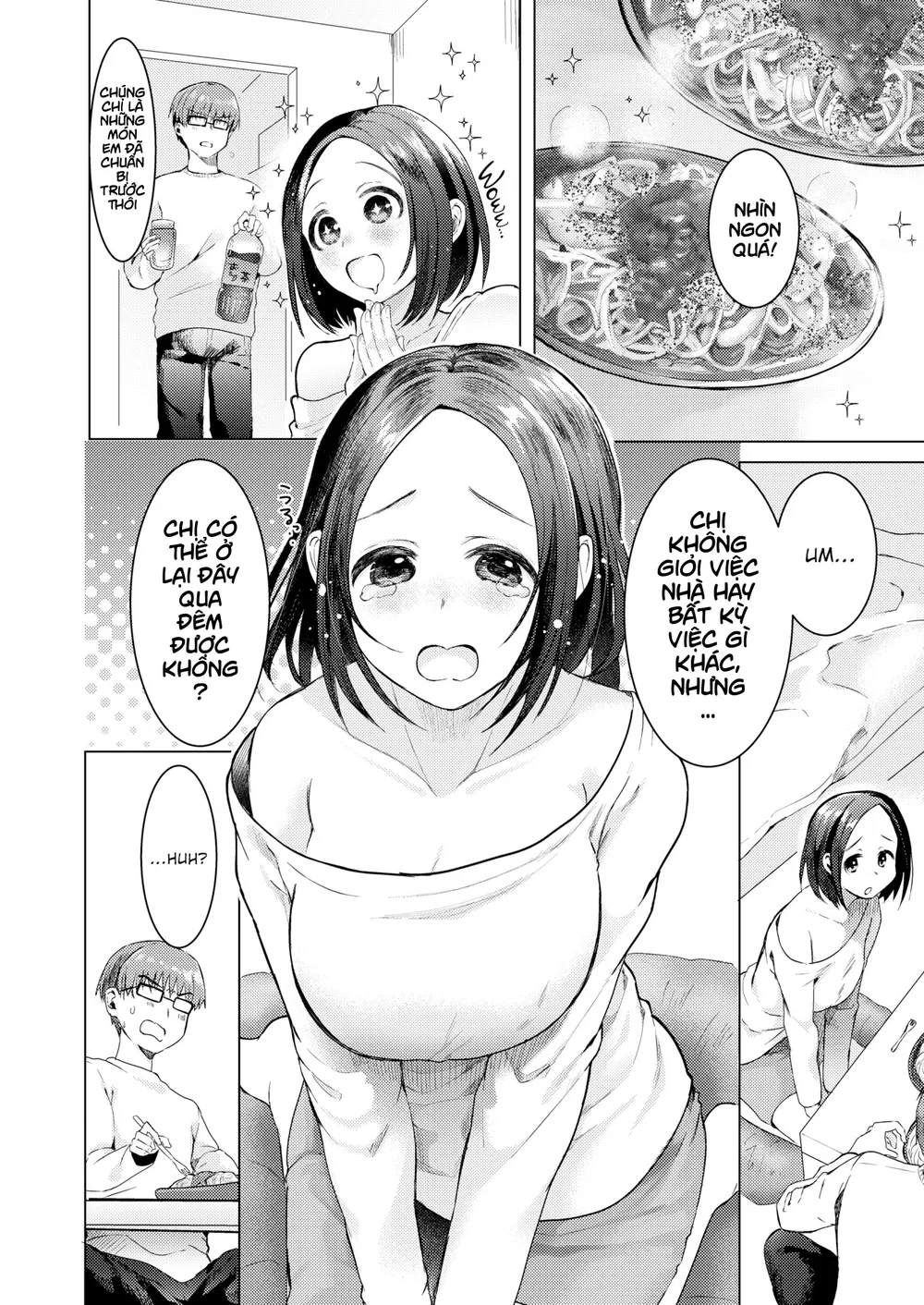 An Unexpected Stay - Chap 1 - 4