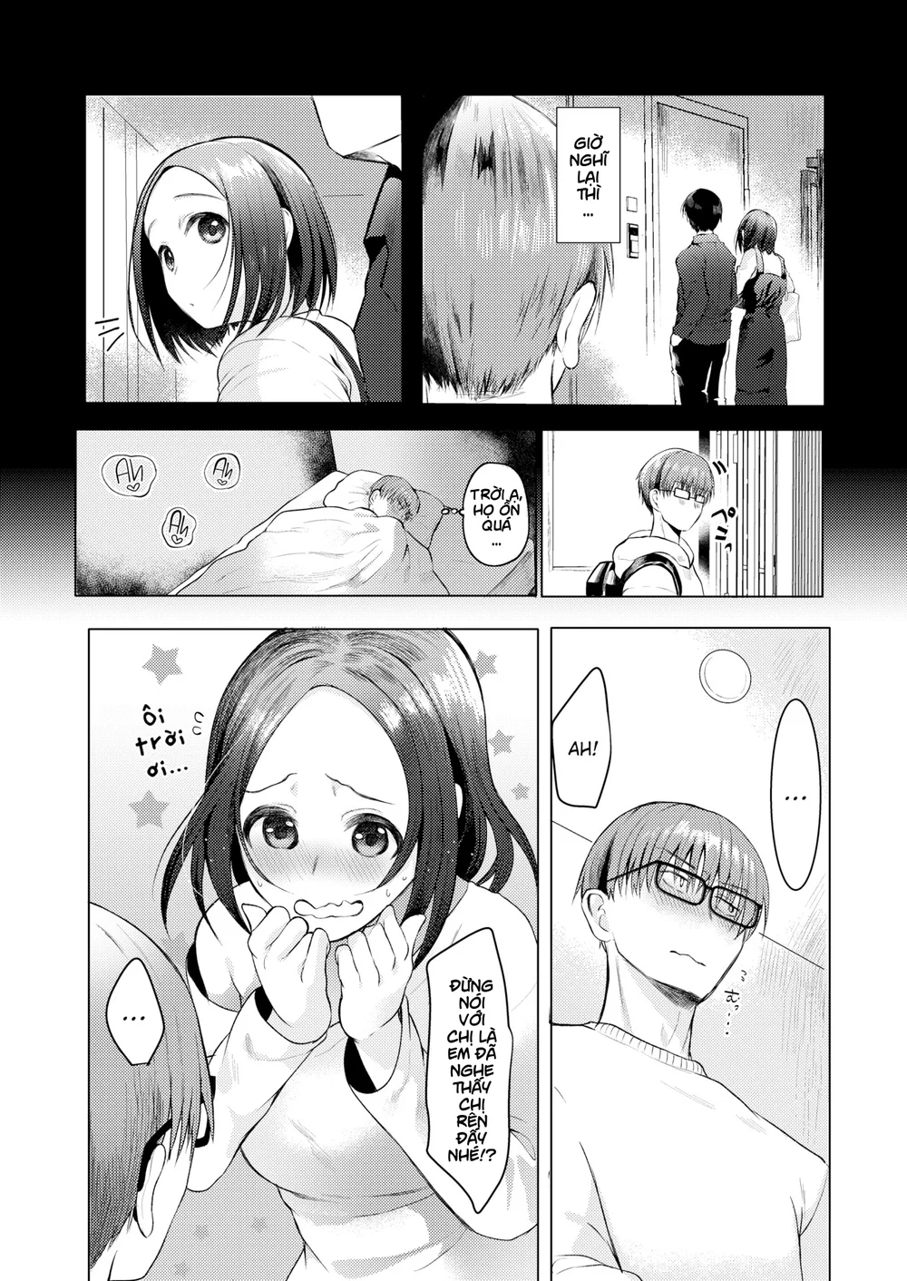An Unexpected Stay - Chap 1 - 6