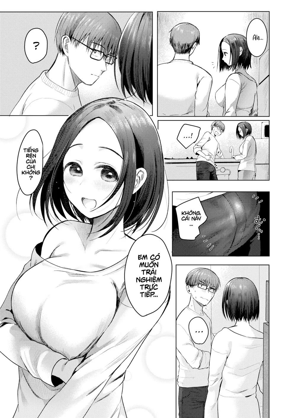 An Unexpected Stay - Chap 1 - 7