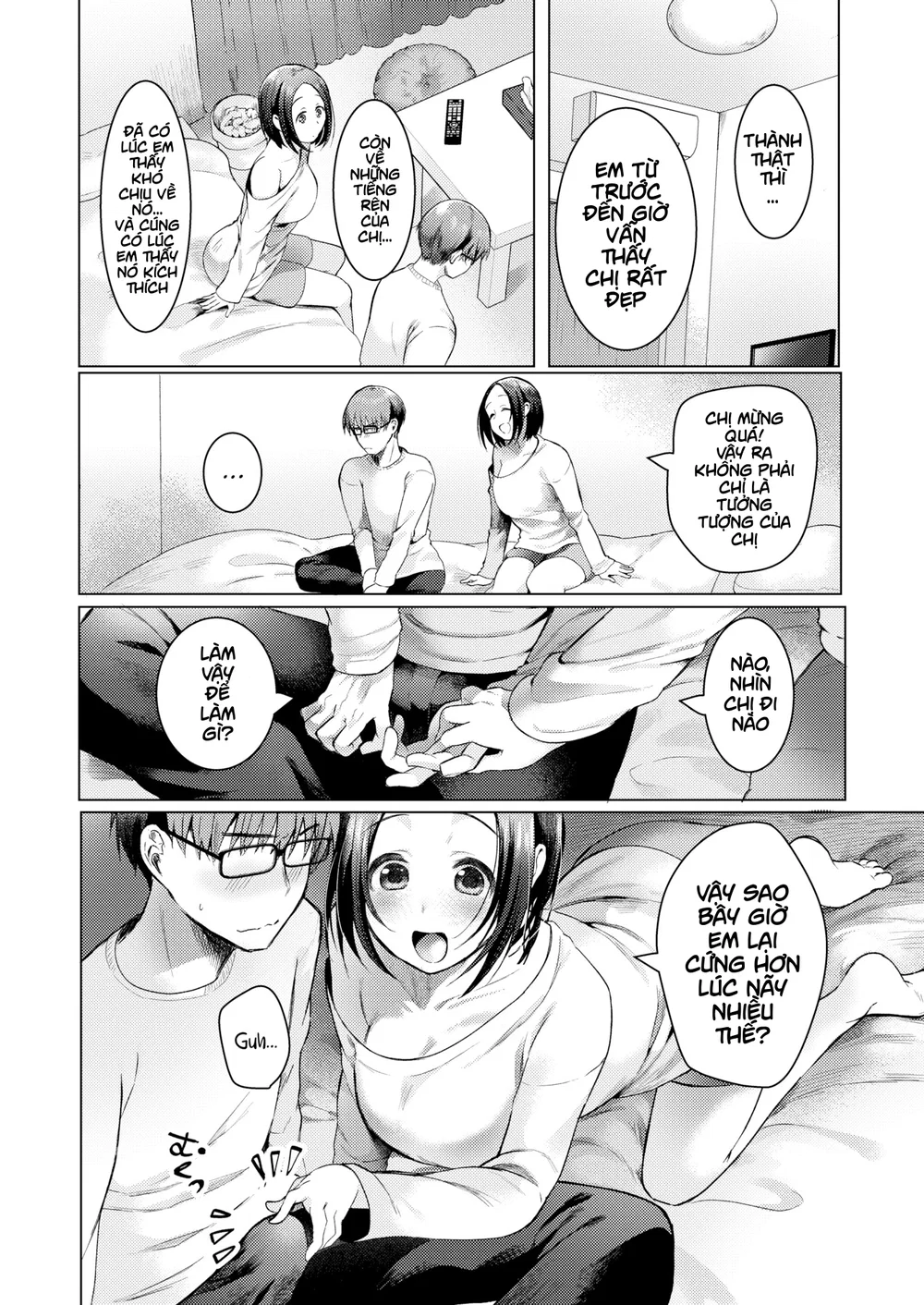 An Unexpected Stay - Chap 1 - 9