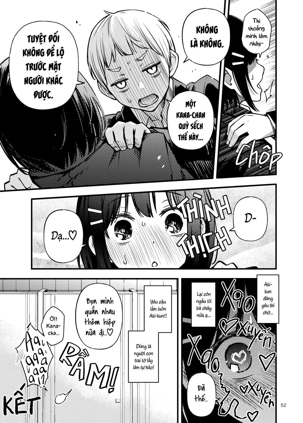 [FULL SFX] Cặp Đôi Trong Trắng Giờ Đã Được "Kha... - Chap 6 - 11