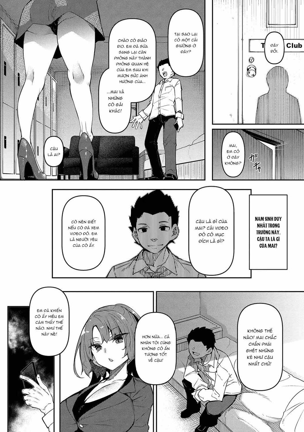 Saimin Tengoku - Hypnosis Heaven - Chap 4 - 26