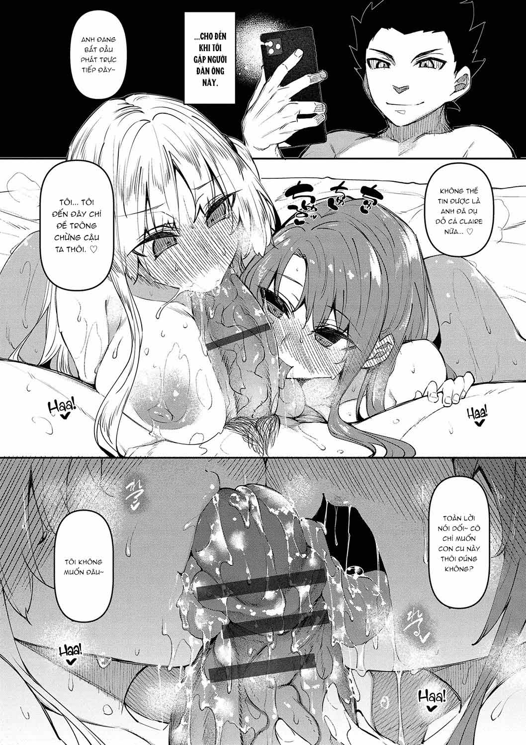 Saimin Tengoku - Hypnosis Heaven - Chap 4 - 6