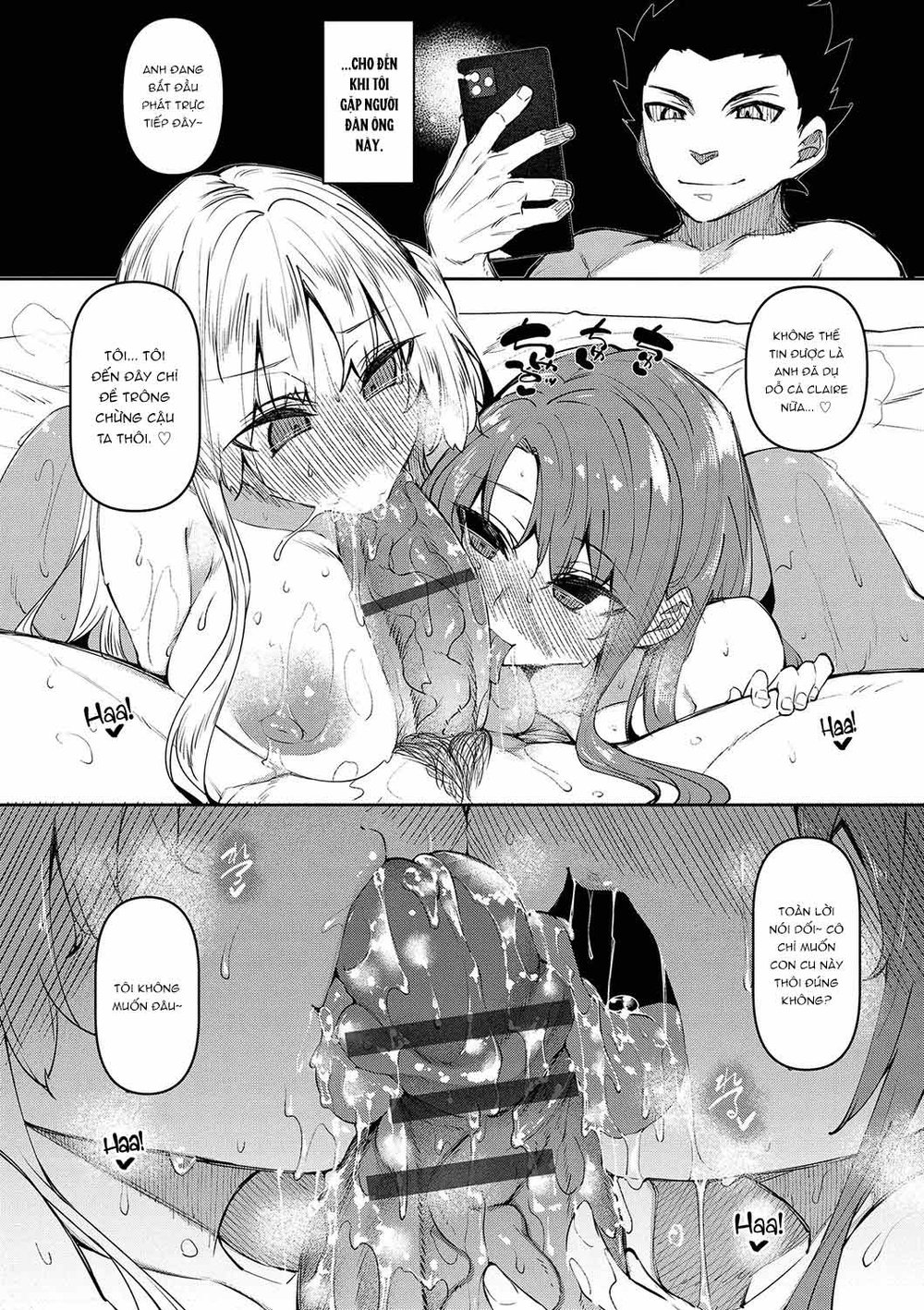 Saimin Tengoku - Hypnosis Heaven - Chap 4 - 6