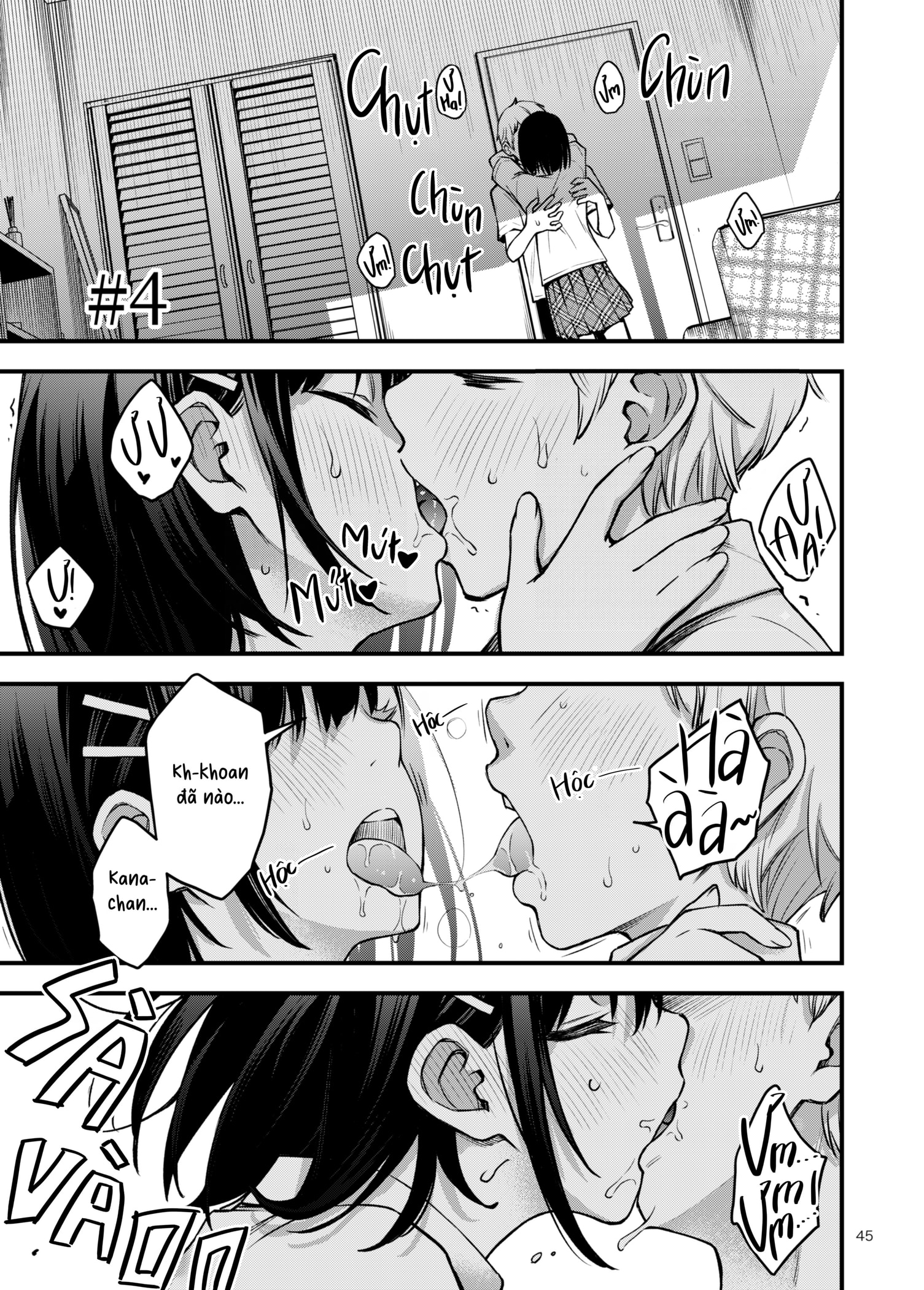 [FULL SFX] Cặp Đôi Trong Trắng Giờ Đã Được "Kha... - Chap 13 - 1