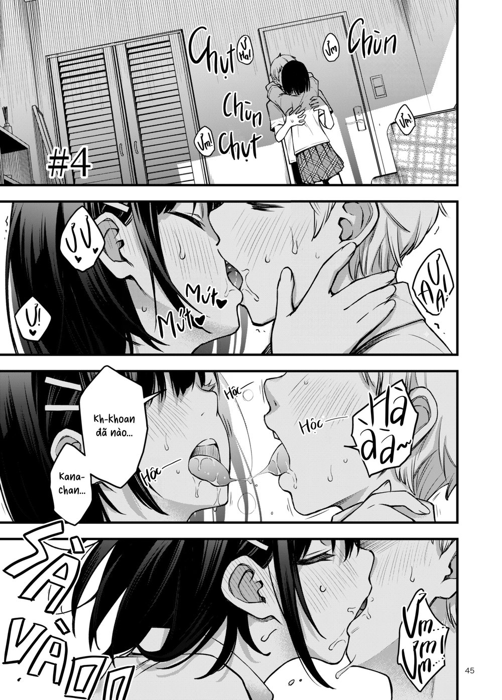 [FULL SFX] Cặp Đôi Trong Trắng Giờ Đã Được "Kha... - Chap 13 - 1