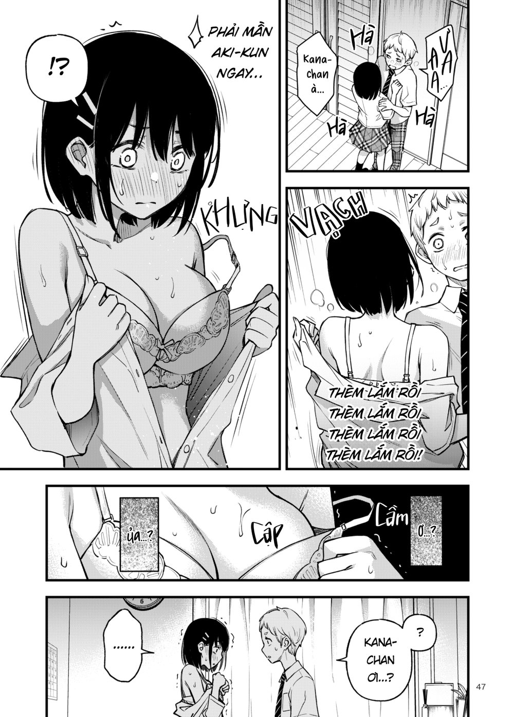 [FULL SFX] Cặp Đôi Trong Trắng Giờ Đã Được "Kha... - Chap 13 - 3