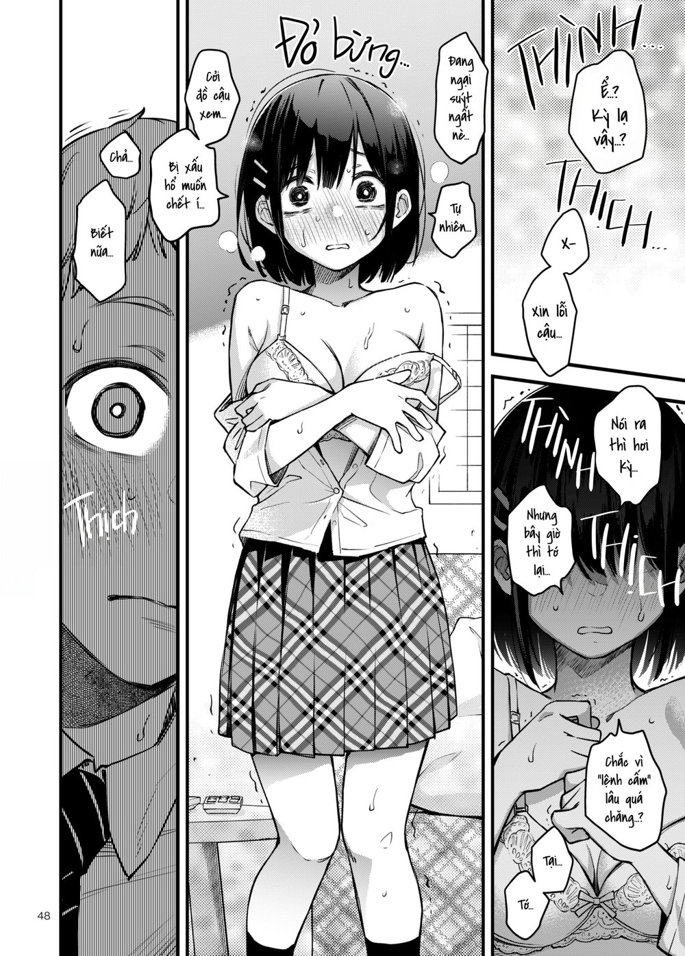 [FULL SFX] Cặp Đôi Trong Trắng Giờ Đã Được "Kha... - Chap 13 - 4