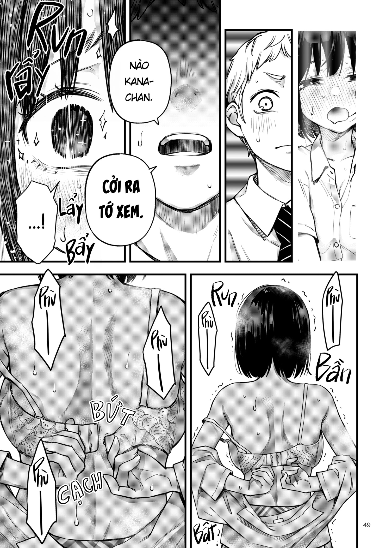 [FULL SFX] Cặp Đôi Trong Trắng Giờ Đã Được "Kha... - Chap 13 - 5