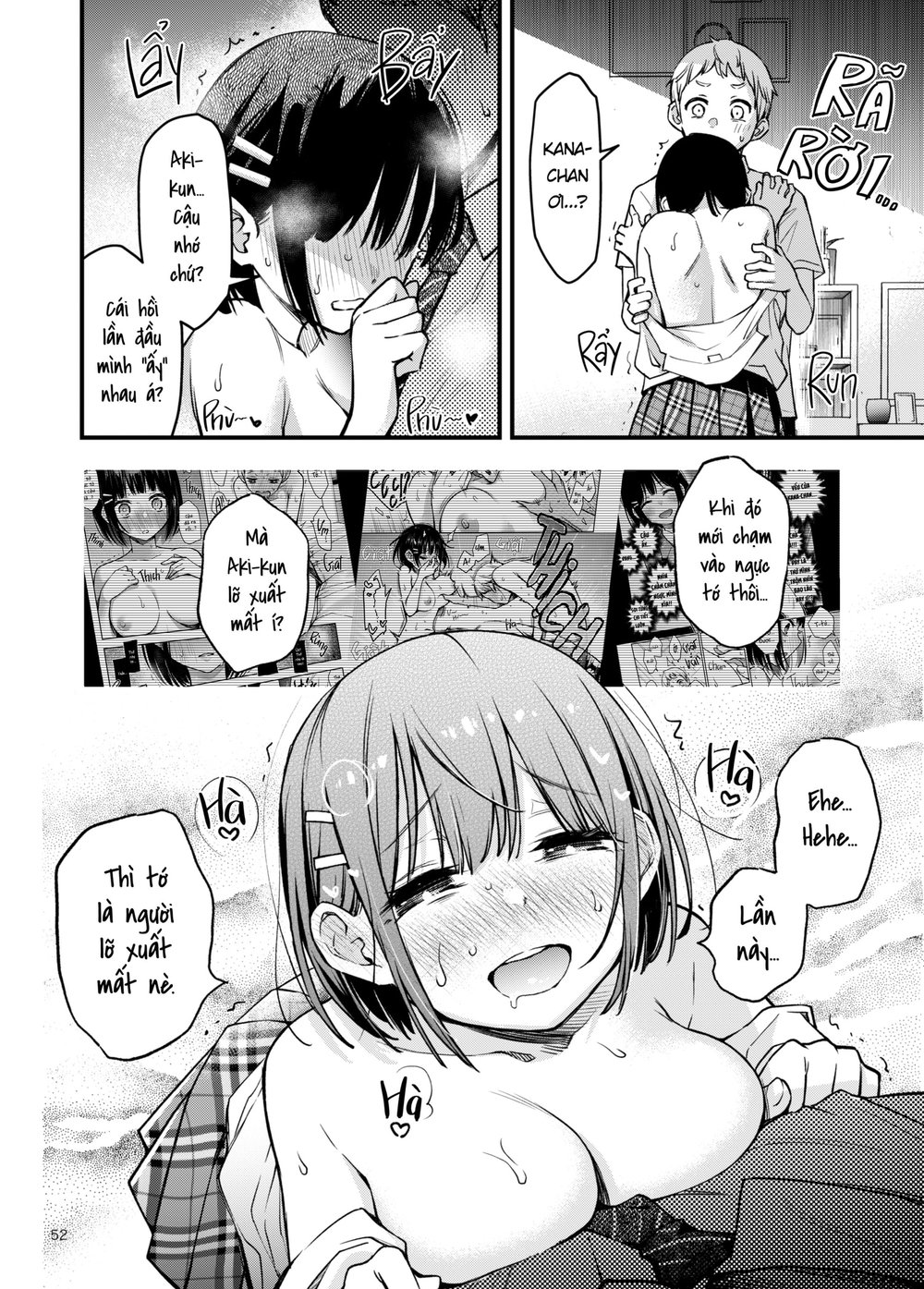[FULL SFX] Cặp Đôi Trong Trắng Giờ Đã Được "Kha... - Chap 13 - 8