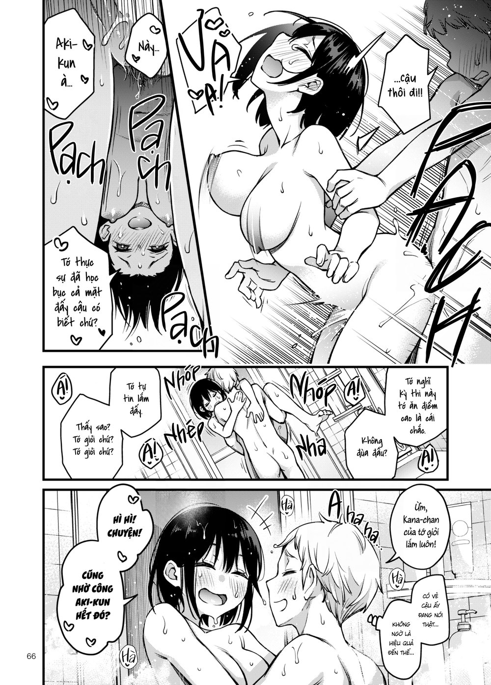 [FULL SFX] Cặp Đôi Trong Trắng Giờ Đã Được "Kha... - Chap 14 - 11