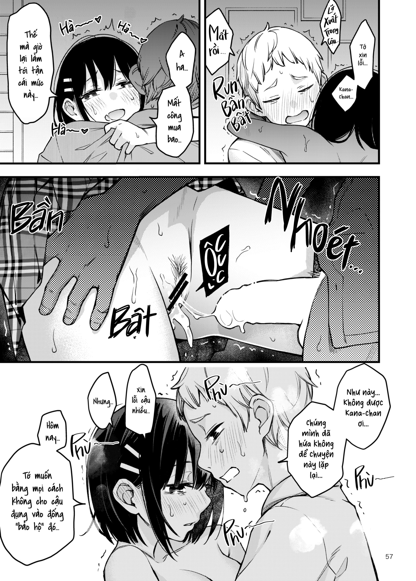 [FULL SFX] Cặp Đôi Trong Trắng Giờ Đã Được "Kha... - Chap 14 - 2