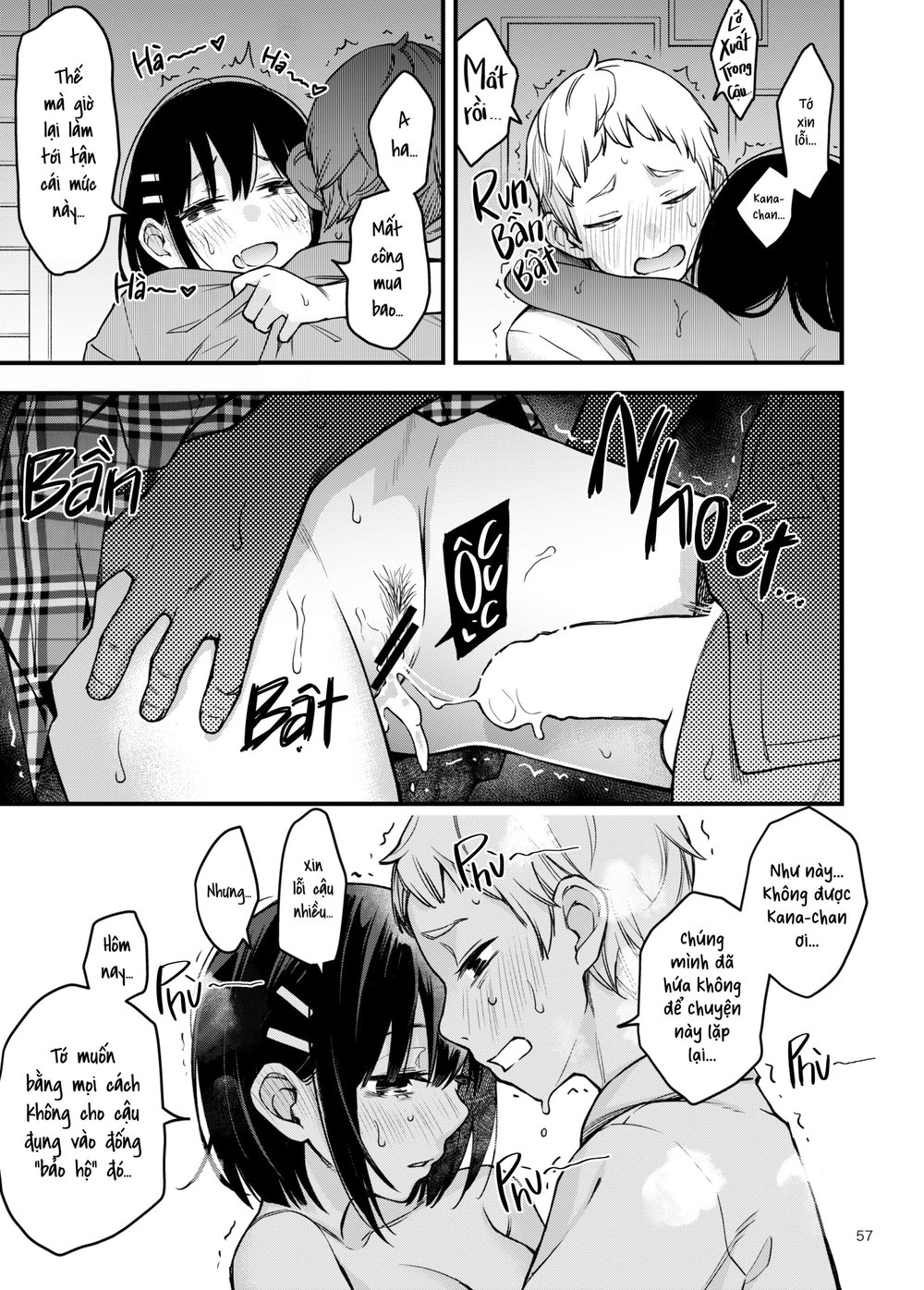 [FULL SFX] Cặp Đôi Trong Trắng Giờ Đã Được "Kha... - Chap 14 - 2