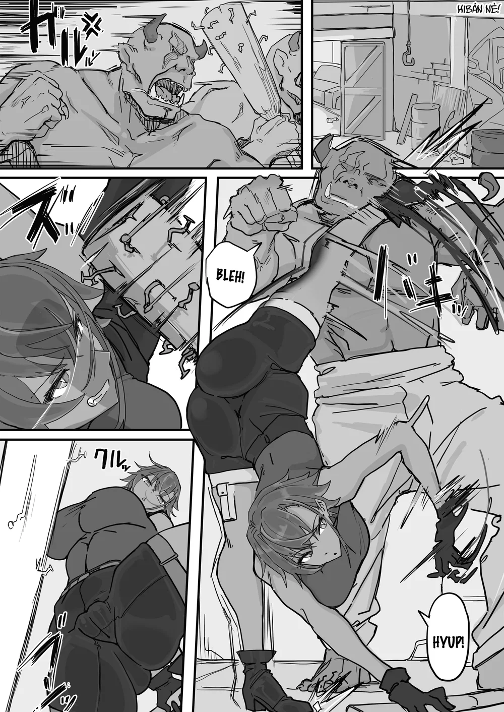 Taiinmasen Ni Oite Kankaku Shadan Fuda Wa Hissu... - Chap 2 - 1