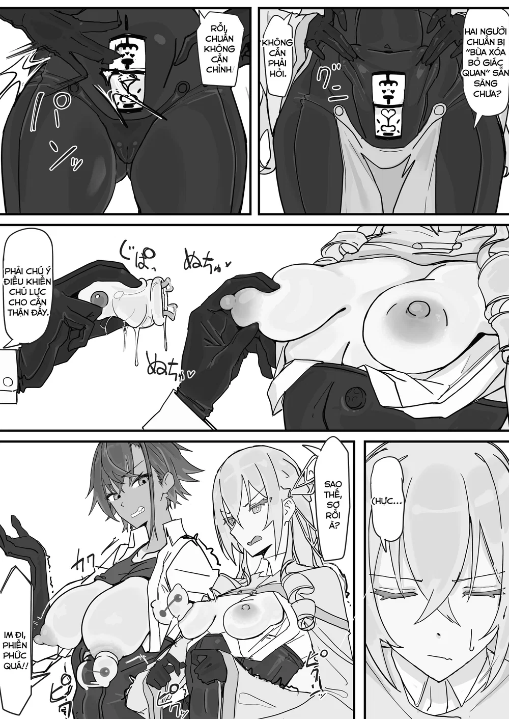 Taiinmasen Ni Oite Kankaku Shadan Fuda Wa Hissu... - Chap 2 - 5