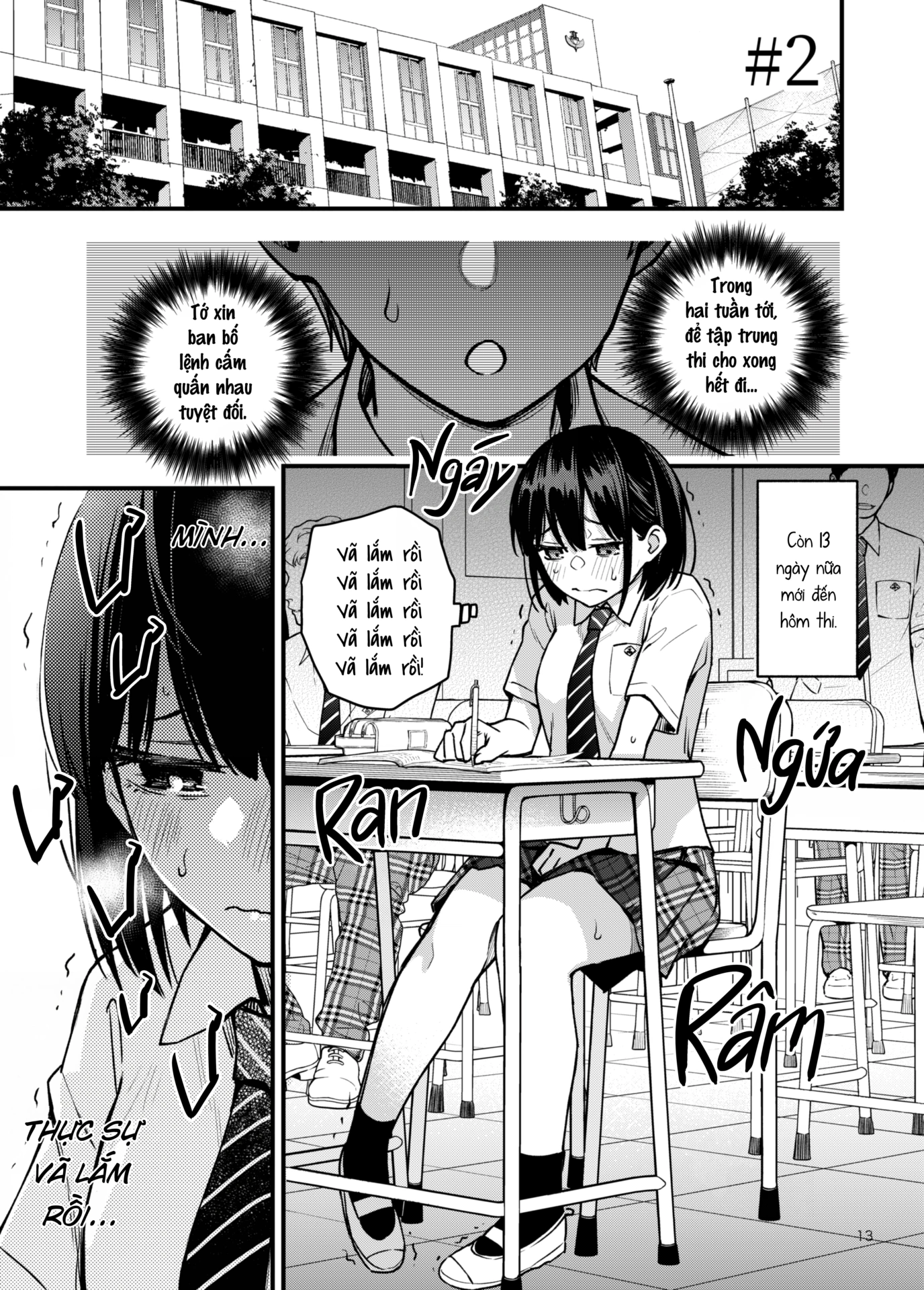 [FULL SFX] Cặp Đôi Trong Trắng Giờ Đã Được "Kha... - Chap 11 - 1