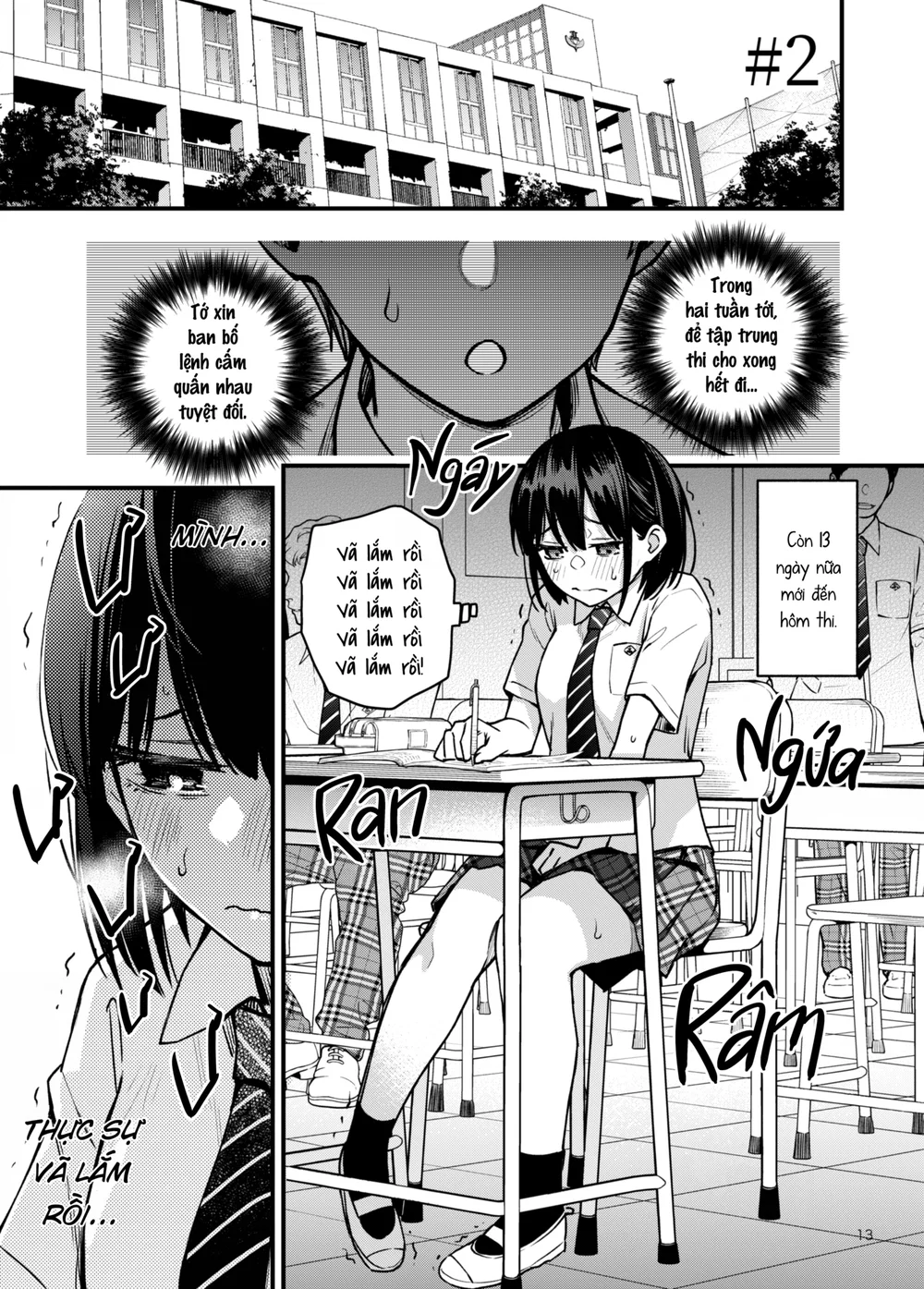 [FULL SFX] Cặp Đôi Trong Trắng Giờ Đã Được "Kha... - Chap 11 - 1