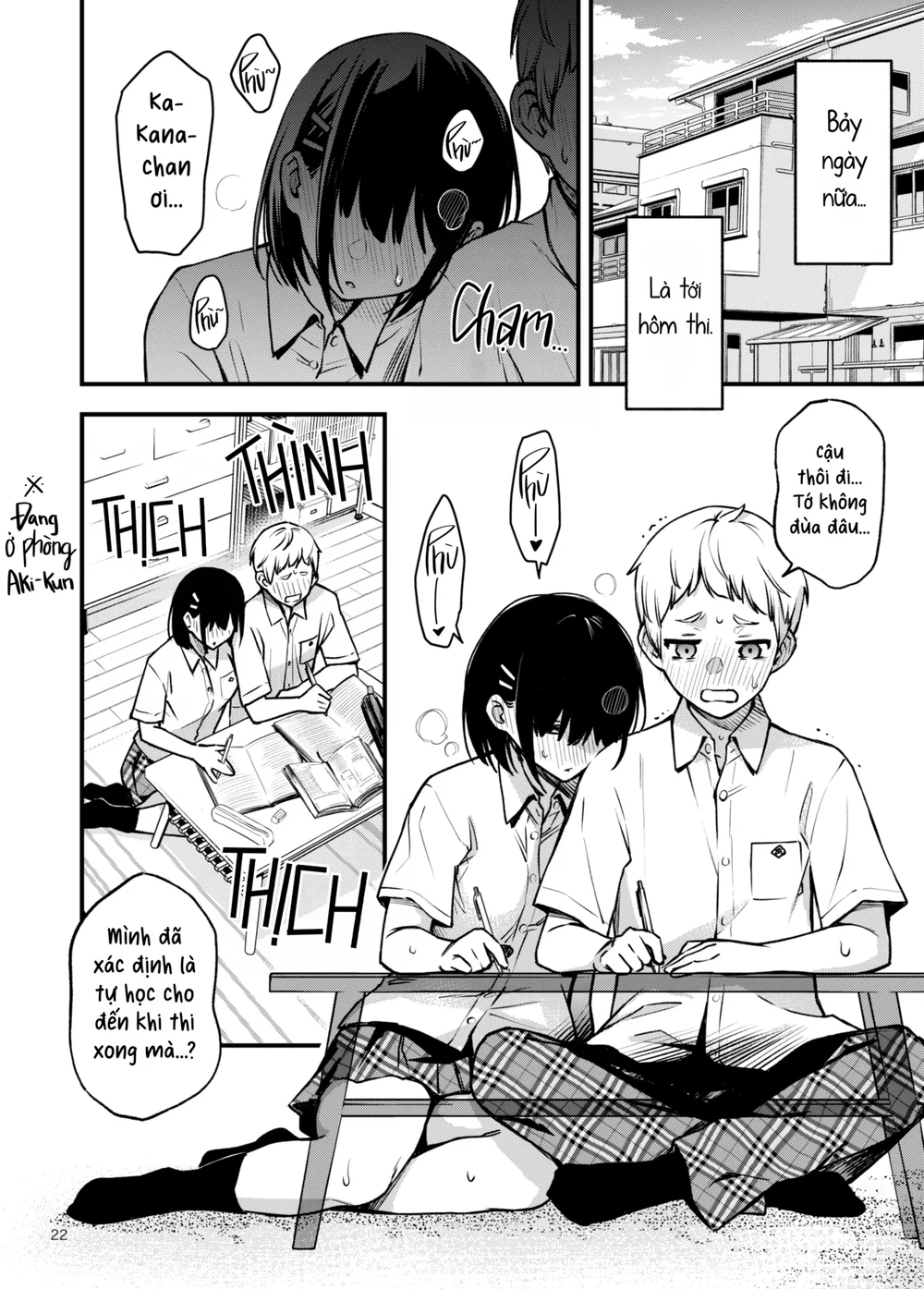 [FULL SFX] Cặp Đôi Trong Trắng Giờ Đã Được "Kha... - Chap 11 - 10