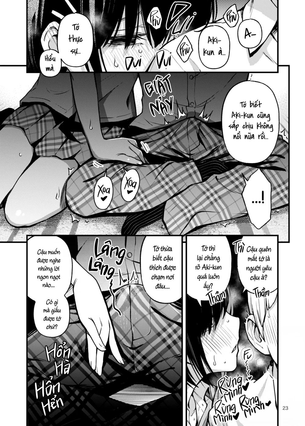 [FULL SFX] Cặp Đôi Trong Trắng Giờ Đã Được "Kha... - Chap 11 - 11