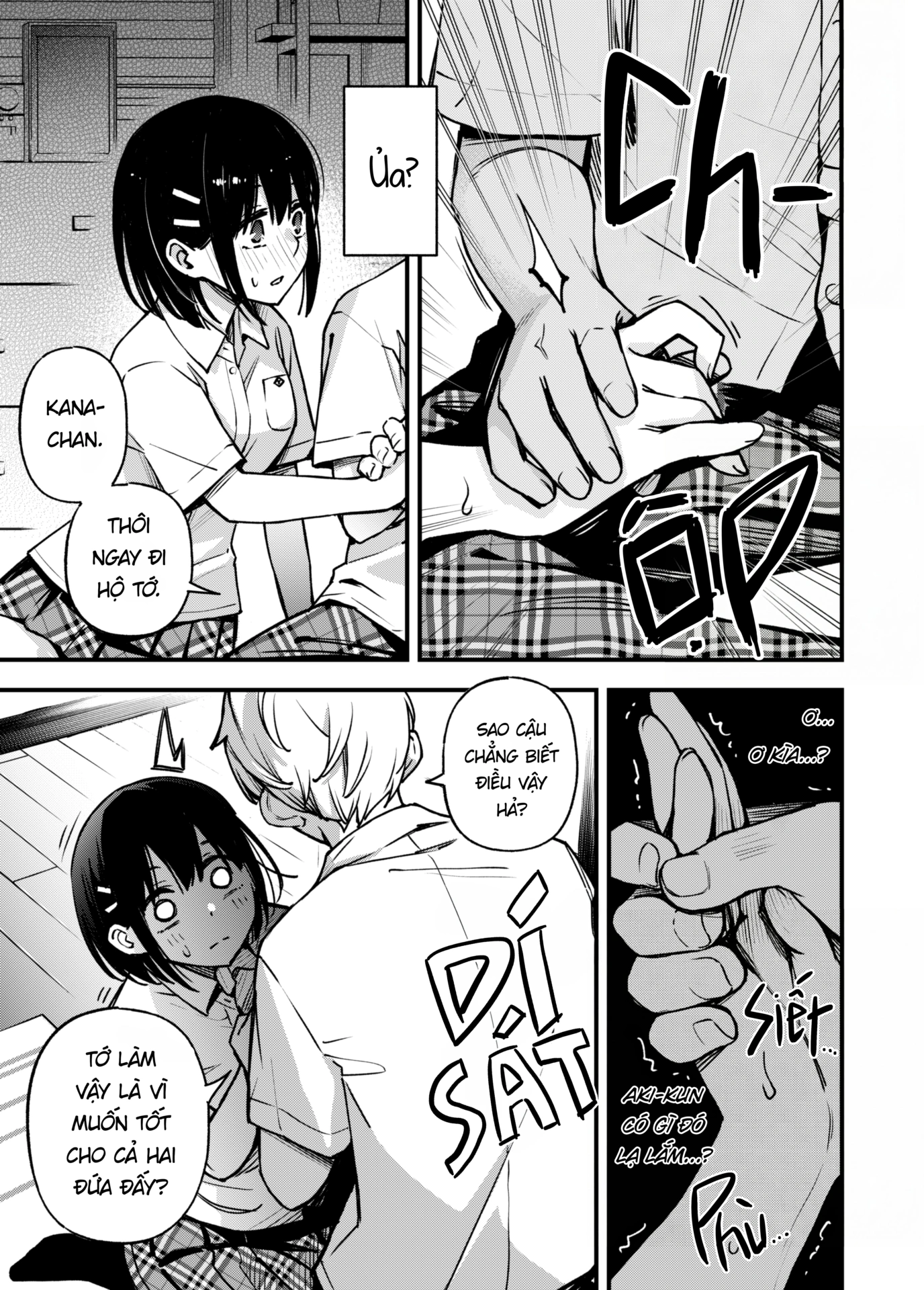 [FULL SFX] Cặp Đôi Trong Trắng Giờ Đã Được "Kha... - Chap 11 - 13